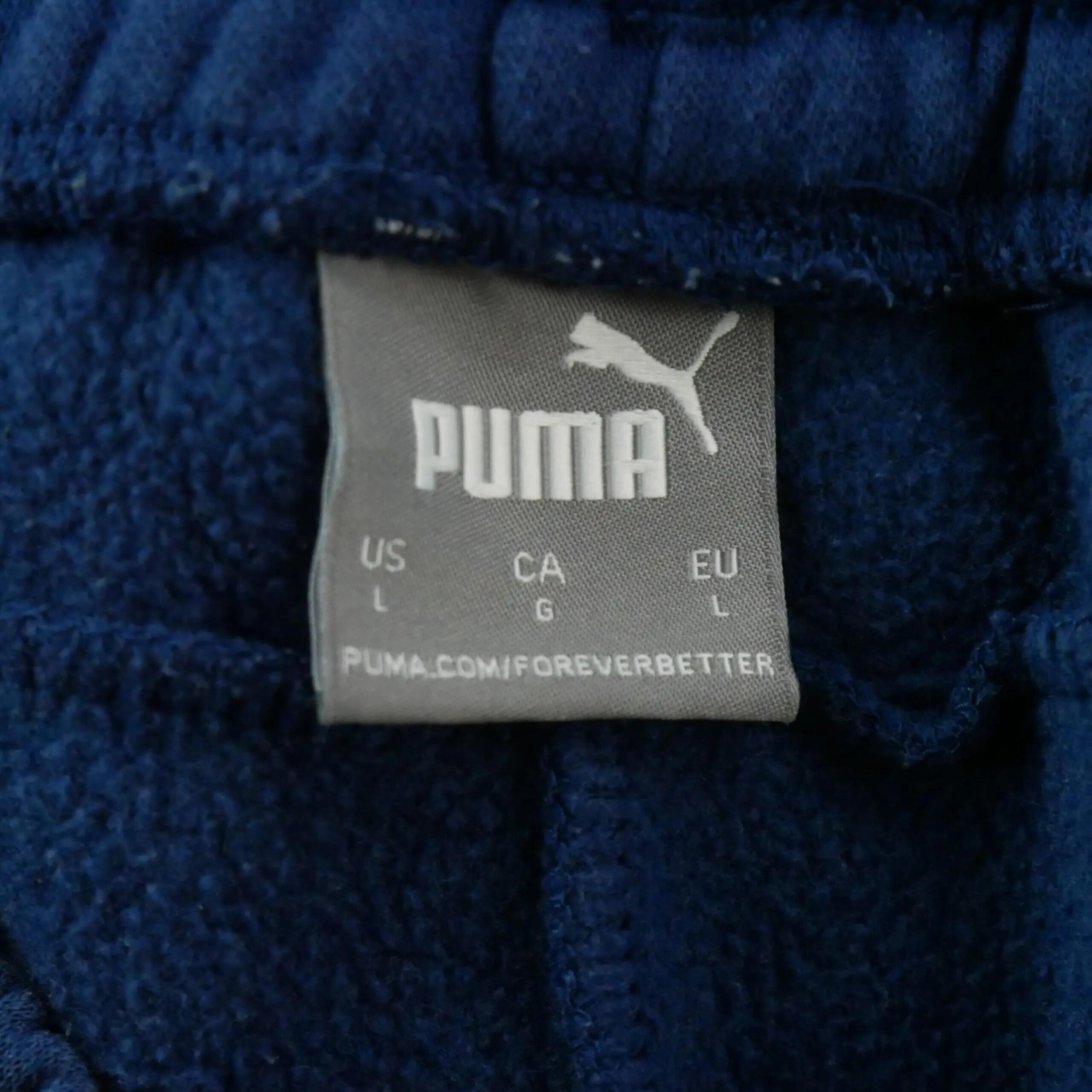 Tweedehands - Puma heren joggingsbroek marine - Als nieuw 7/7