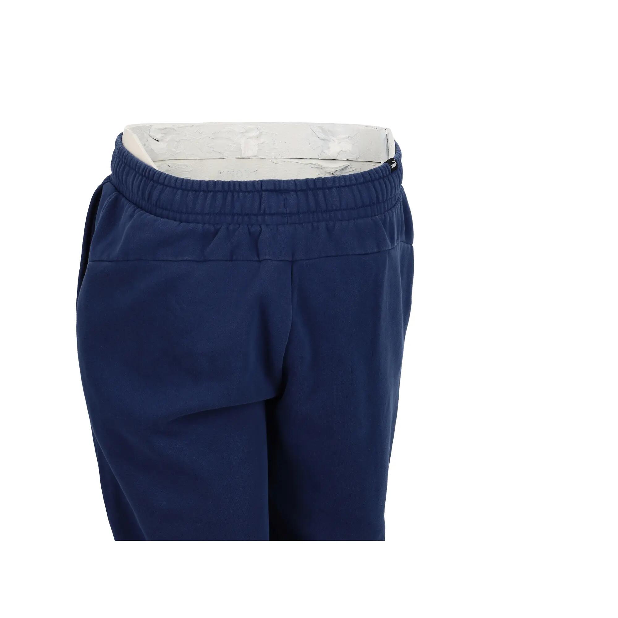 Tweedehands - Puma heren joggingsbroek marine - Als nieuw 6/7