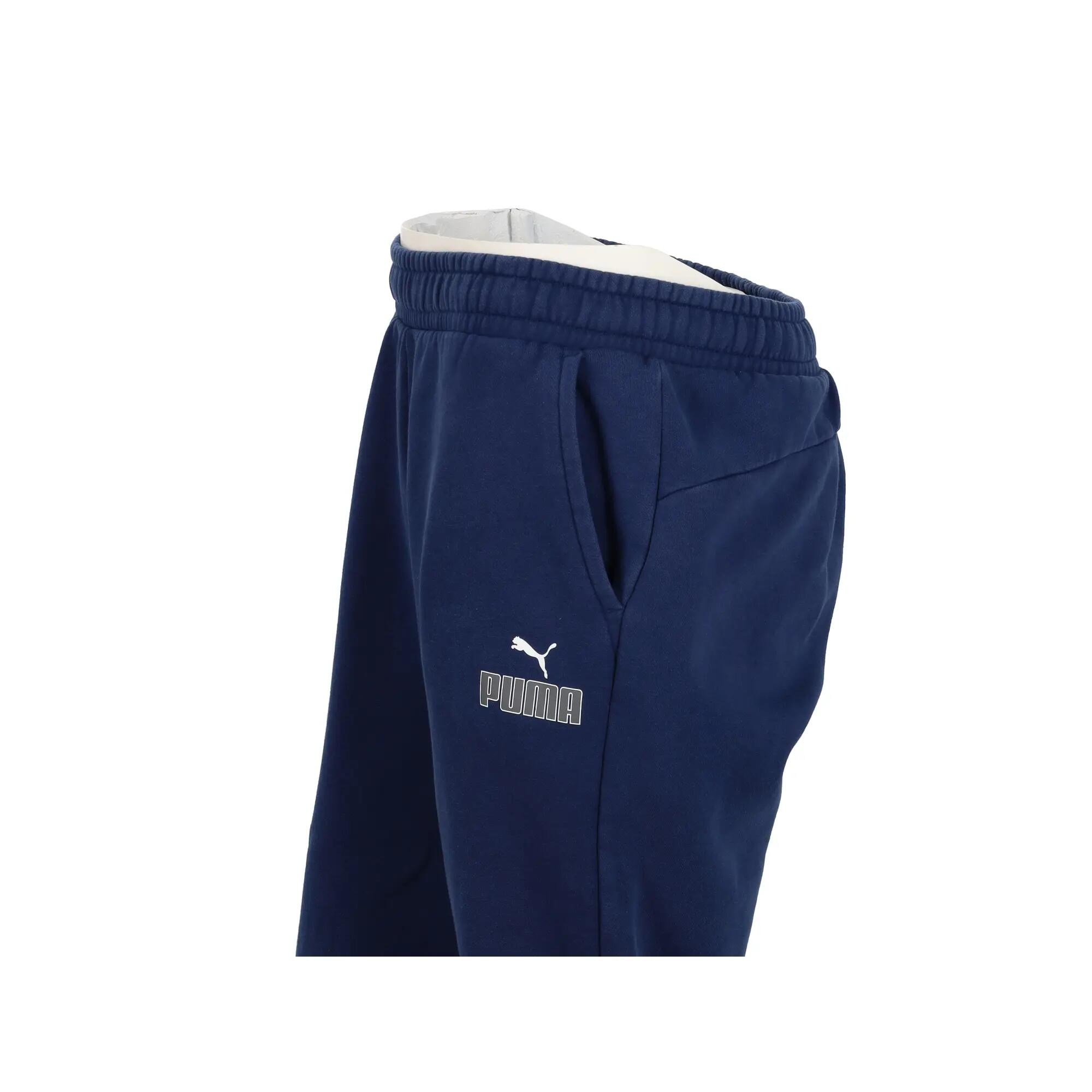 Tweedehands - Puma heren joggingsbroek marine - Als nieuw 5/7