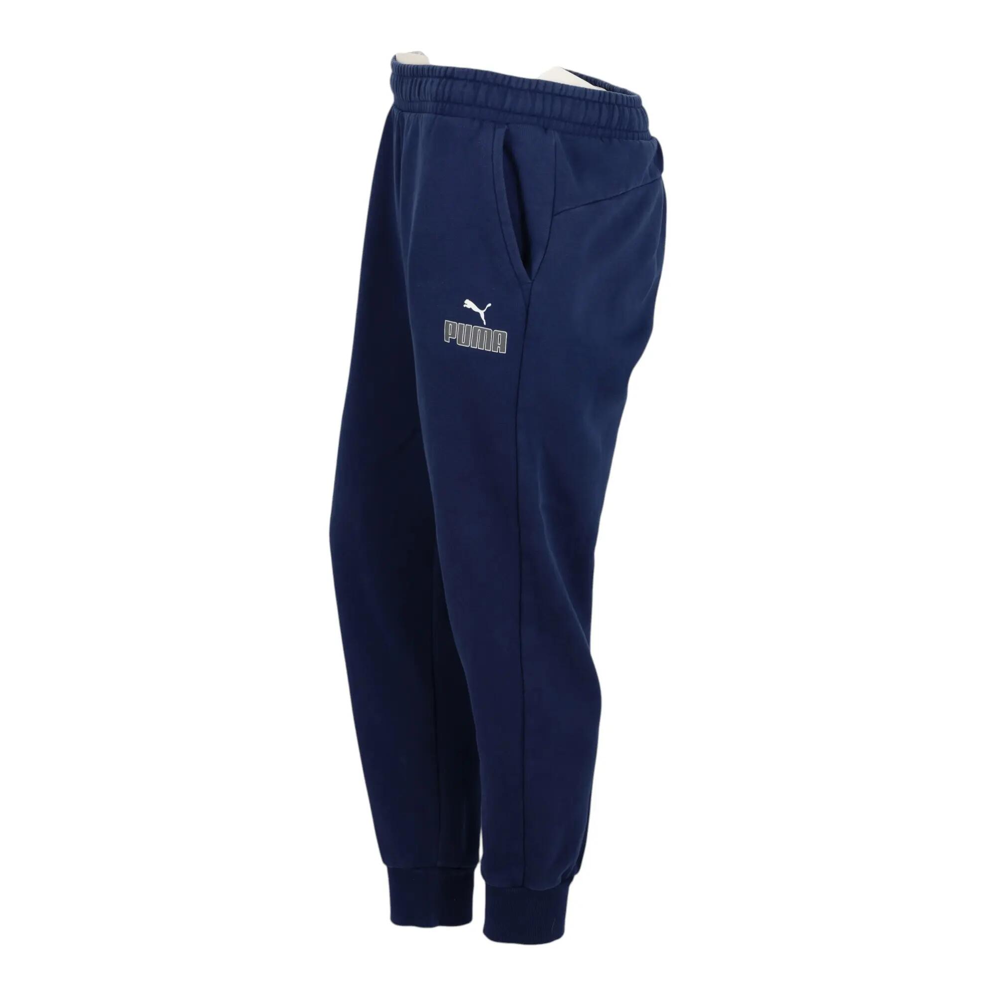 Tweedehands - Puma heren joggingsbroek marine - Als nieuw 3/7