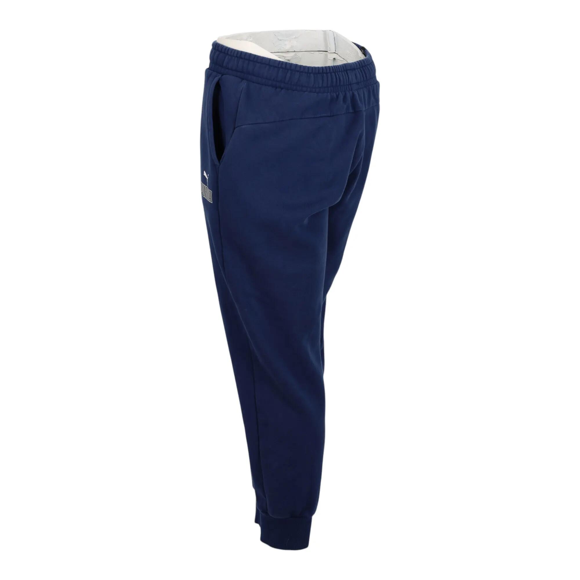 Tweedehands - Puma heren joggingsbroek marine - Als nieuw 2/7
