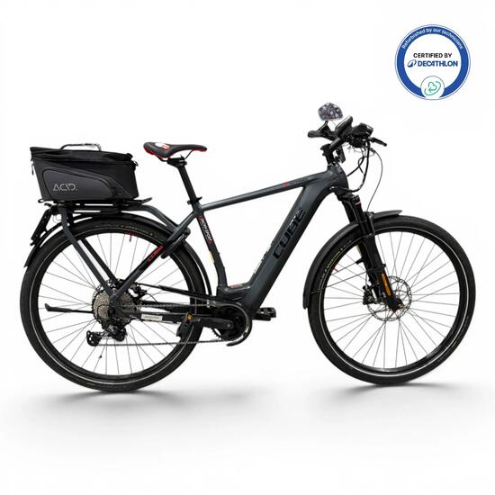 Tweedehands - Speed pedelec fiets - Cube Kathmandu Hybrid 45