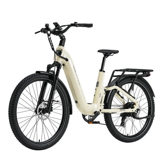 Elektrische fiets voor volwassenen TTGO E-SUVO batterij 48V15Ah banden 27,5 inch