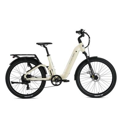 Elektrische stadsfiets voor volwassenen ttgo e-suvo 250w motor 120km max bereik