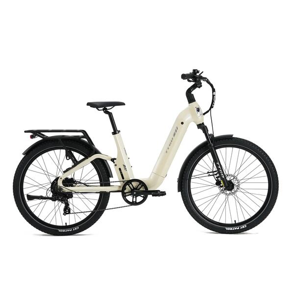 TTGO Bicicleta eléctrica urbana adulto TTGO E-SUVO motor 250W 120km autonomía máx