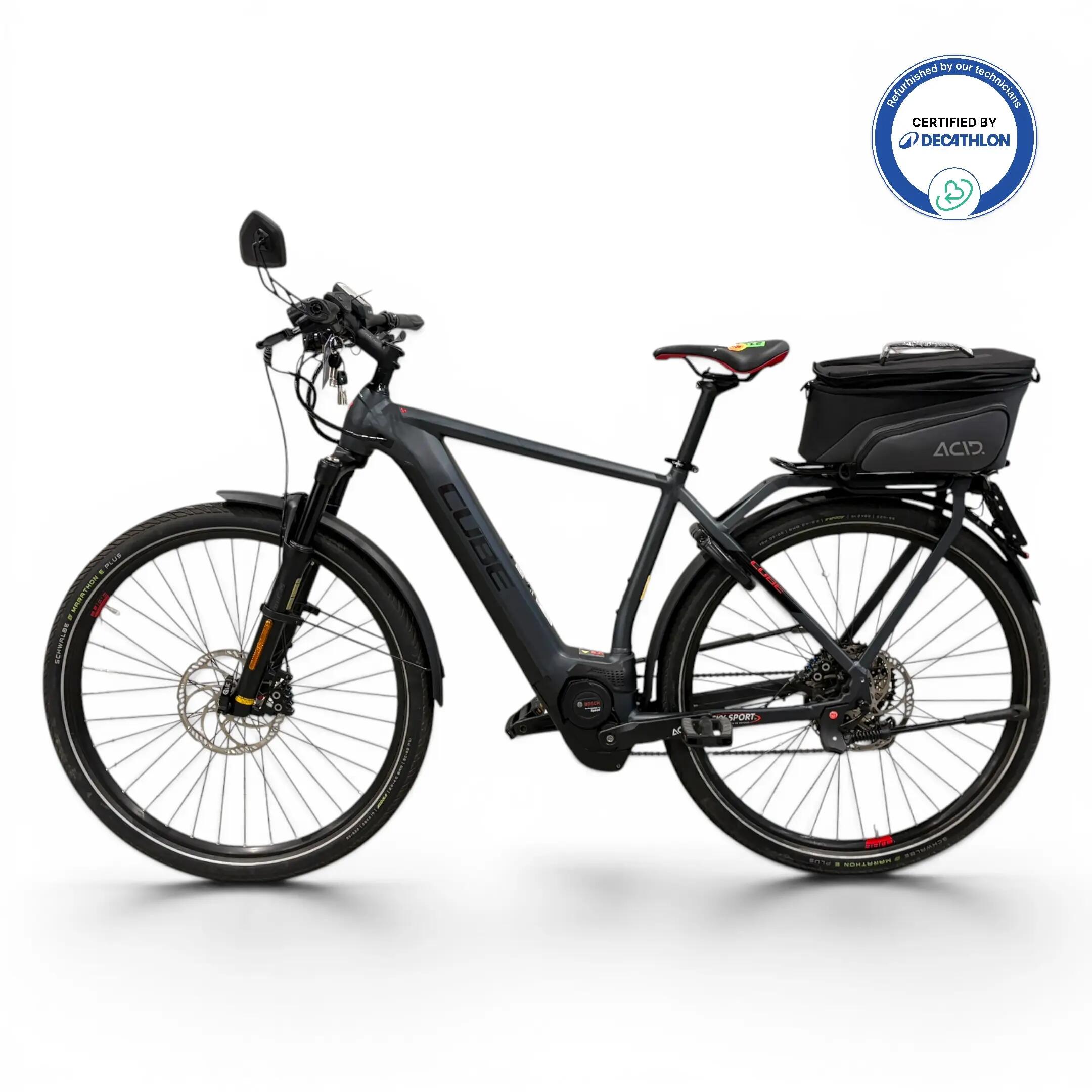 Tweedehands - Speed pedelec fiets - Cube Kathmandu Hybrid 45 4/5