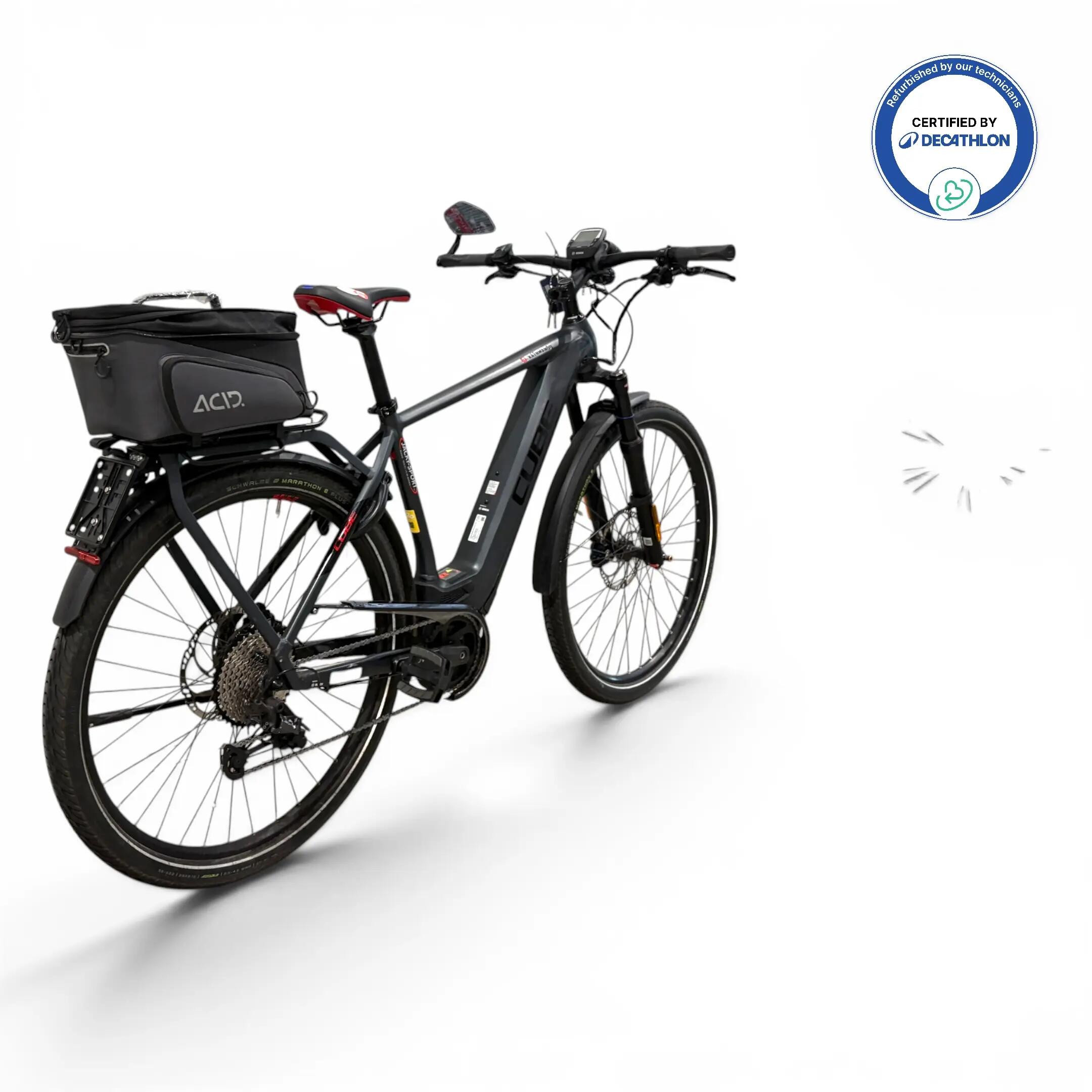 Tweedehands - Speed pedelec fiets - Cube Kathmandu Hybrid 45 3/5