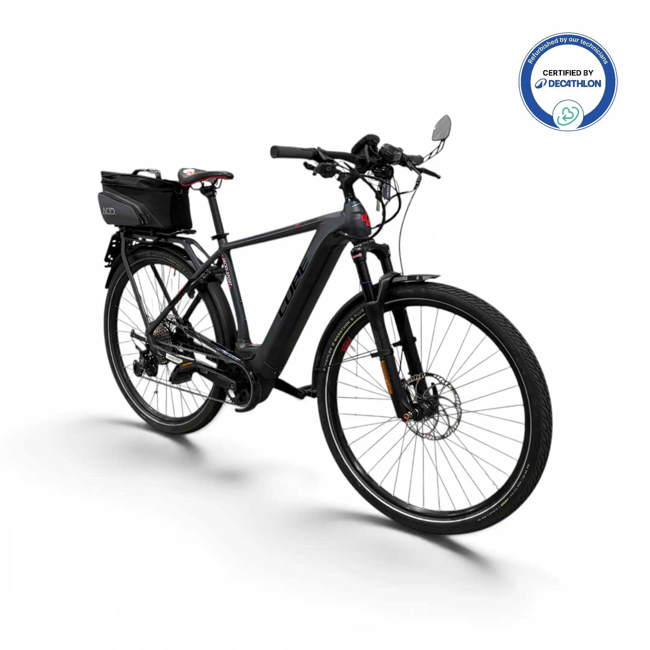 Tweedehands - Speed pedelec fiets - Cube Kathmandu Hybrid 45 2/5