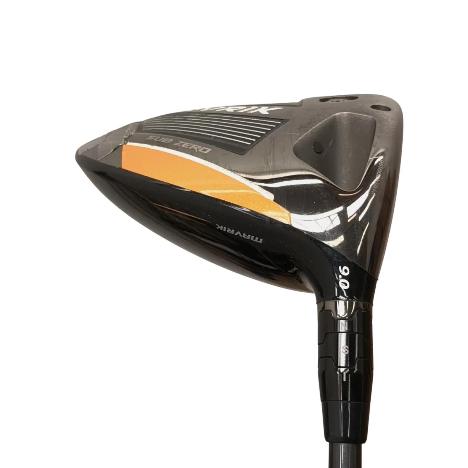 Callaway Mavrik SubZero Driver / Flex X-Stiff / Loft 9 3/6