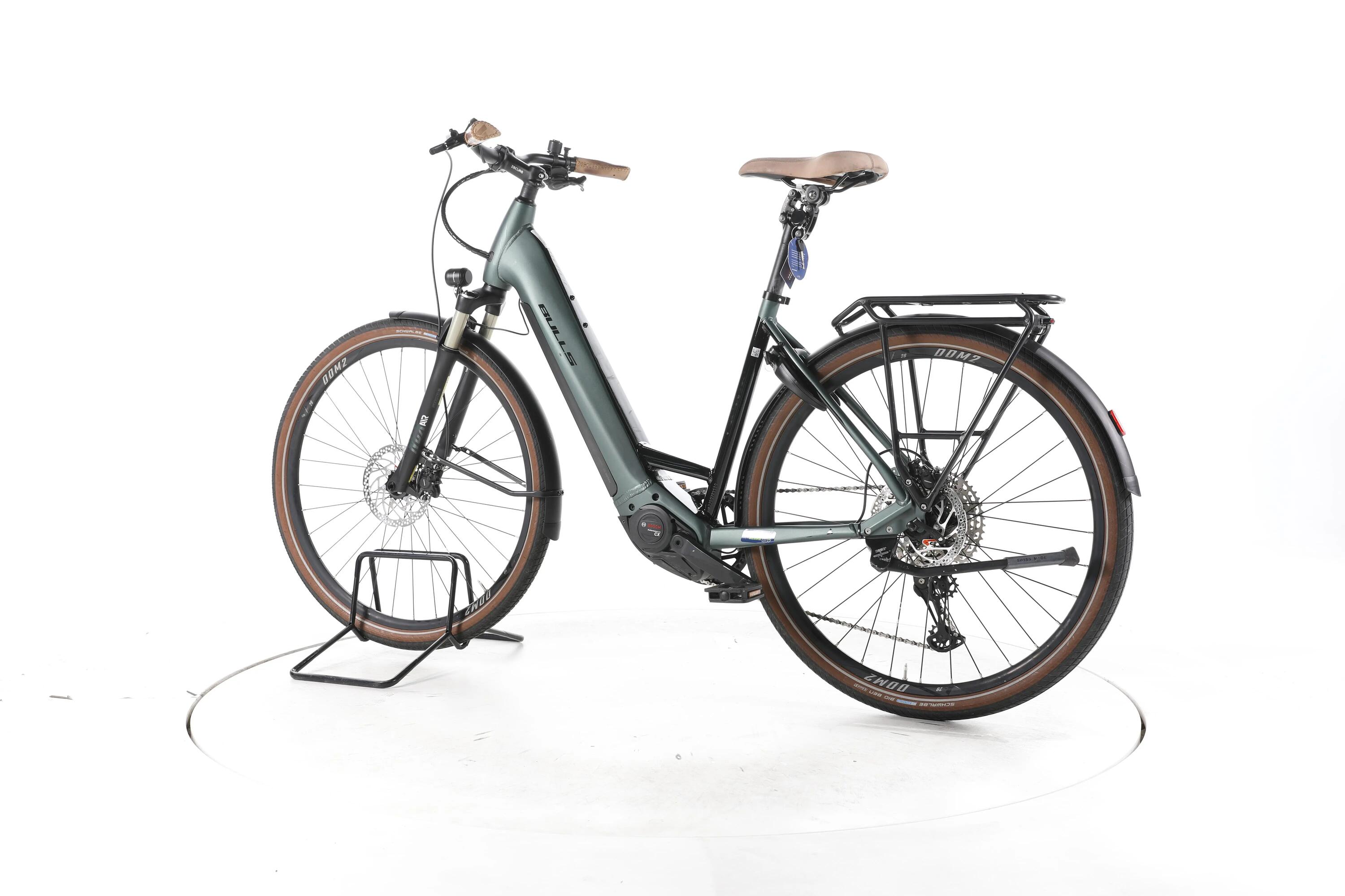 Segunda vida - Bulls Urban EVO 12 Trekking E-Bike Cuadro bajo - Muy buen estado 7/7