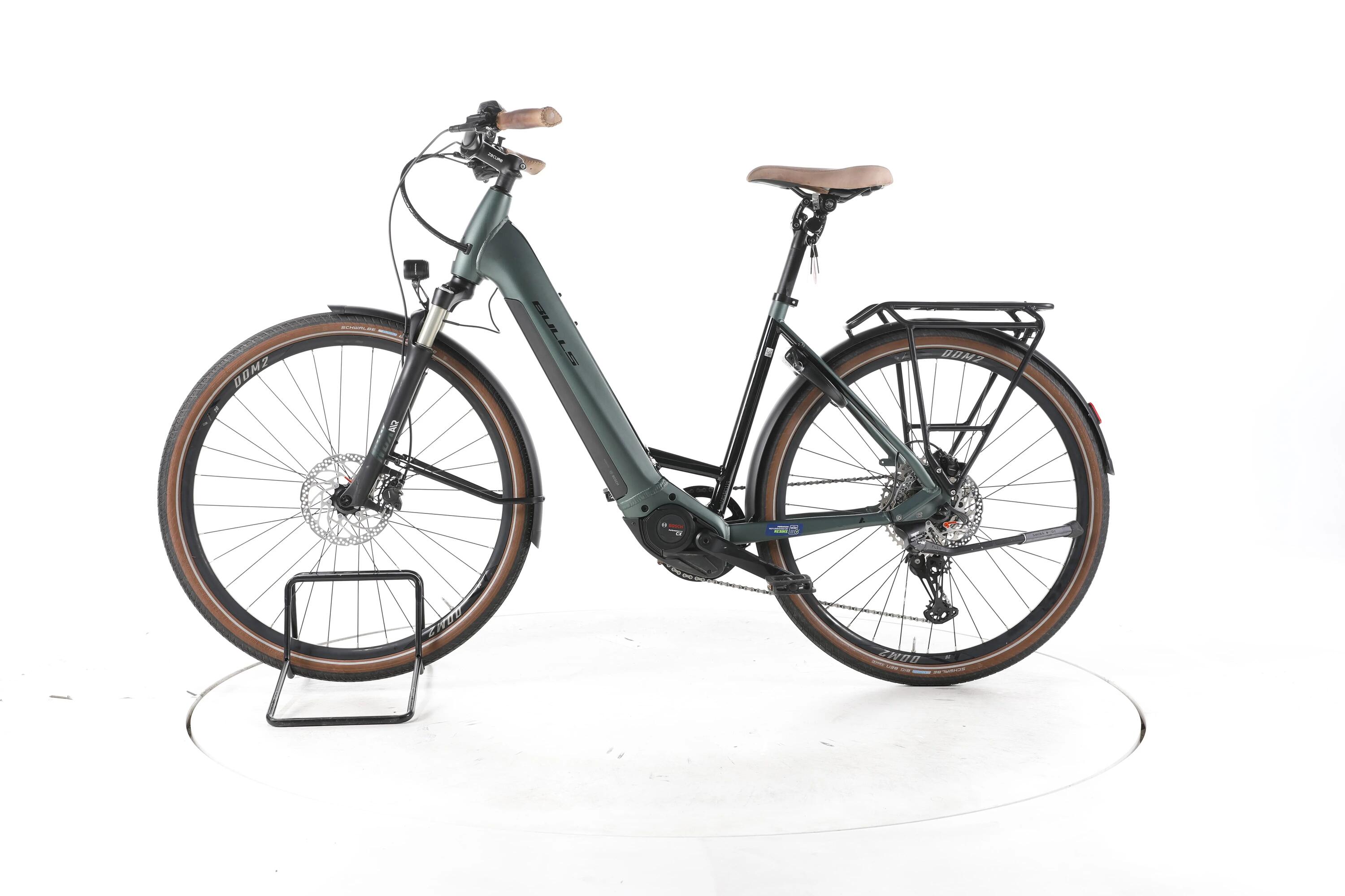 Segunda vida - Bulls Urban EVO 12 Trekking E-Bike Cuadro bajo - Muy buen estado 6/7