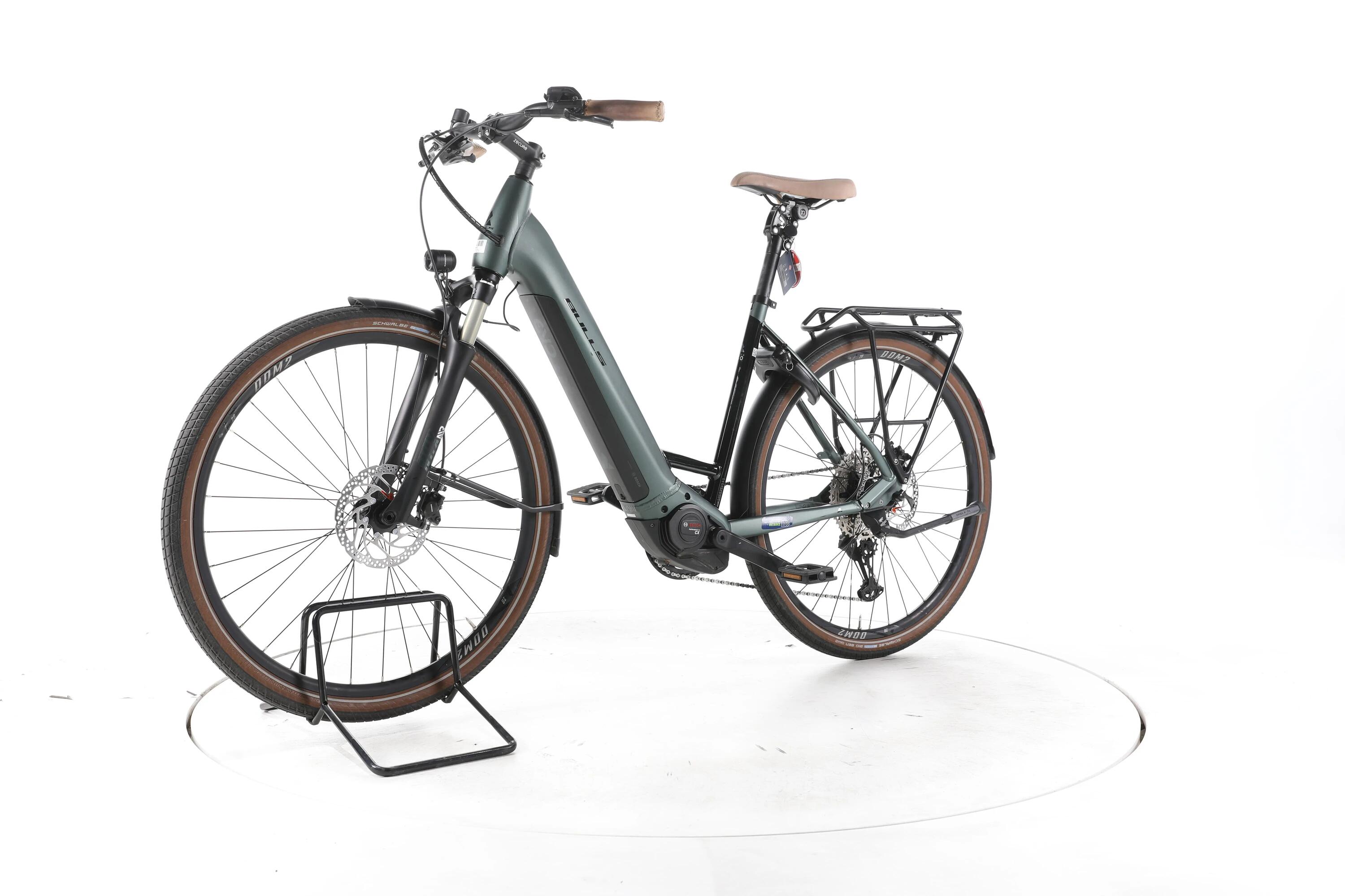 Segunda vida - Bulls Urban EVO 12 Trekking E-Bike Cuadro bajo - Muy buen estado 5/7
