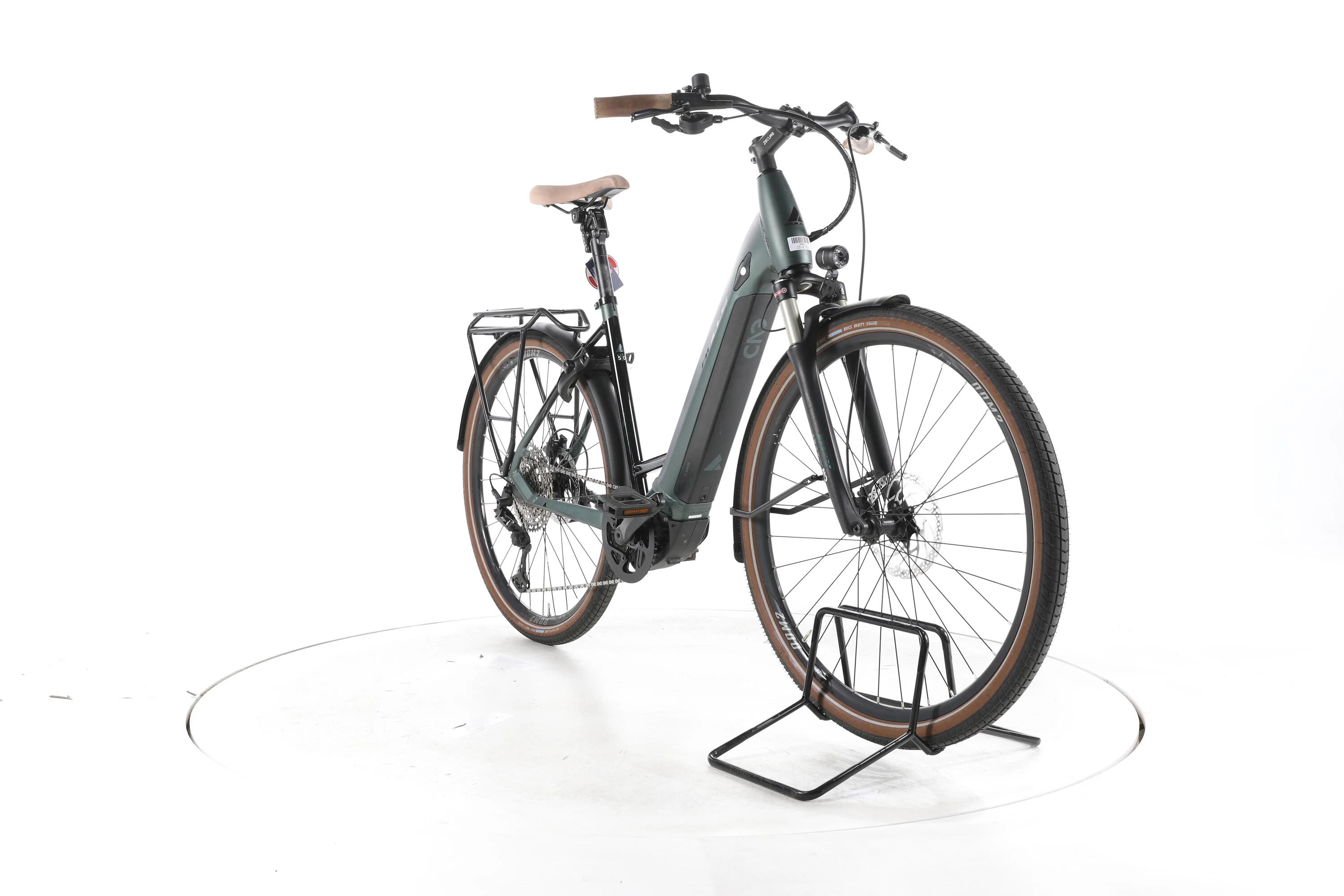 Segunda vida - Bulls Urban EVO 12 Trekking E-Bike Cuadro bajo - Muy buen estado 3/7