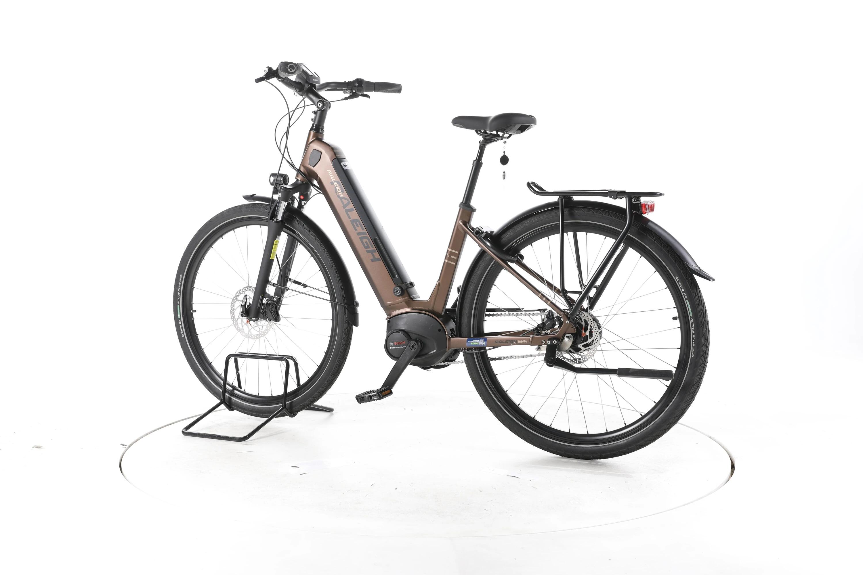Second Life - Raleigh Bristol XXL City E-Bike Niska rama - Bardzo dobry stan 7/7