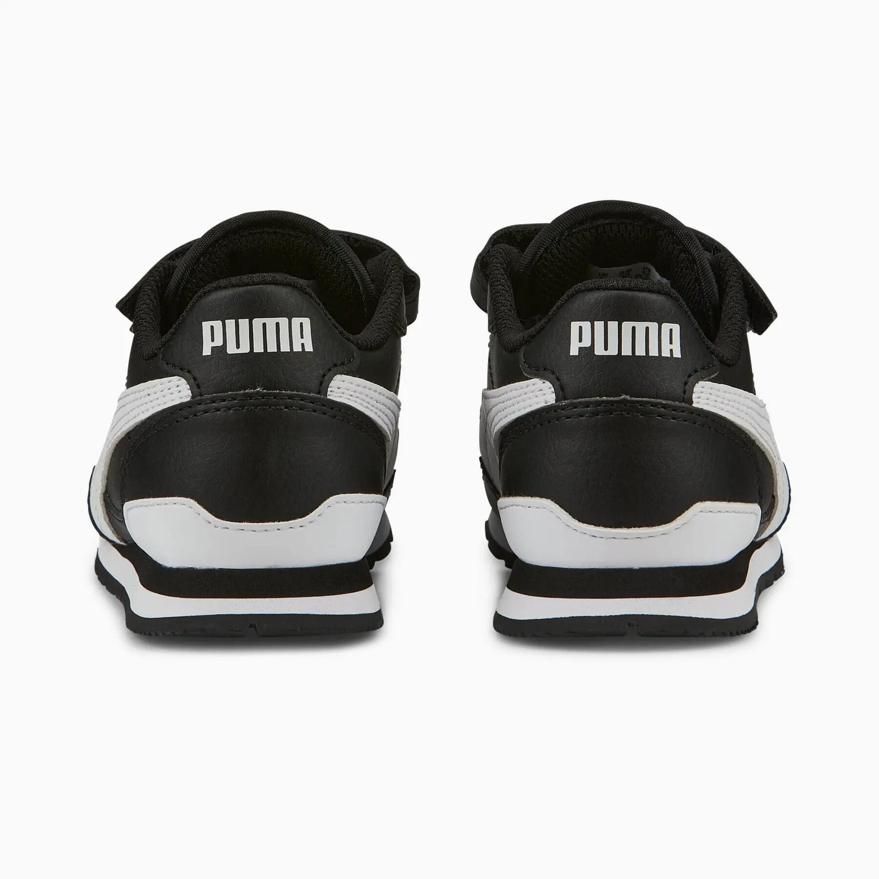 Puma ST RUNNER V3 L V PS kindersportschoenen zwart 38490508 r 28.5 6/7