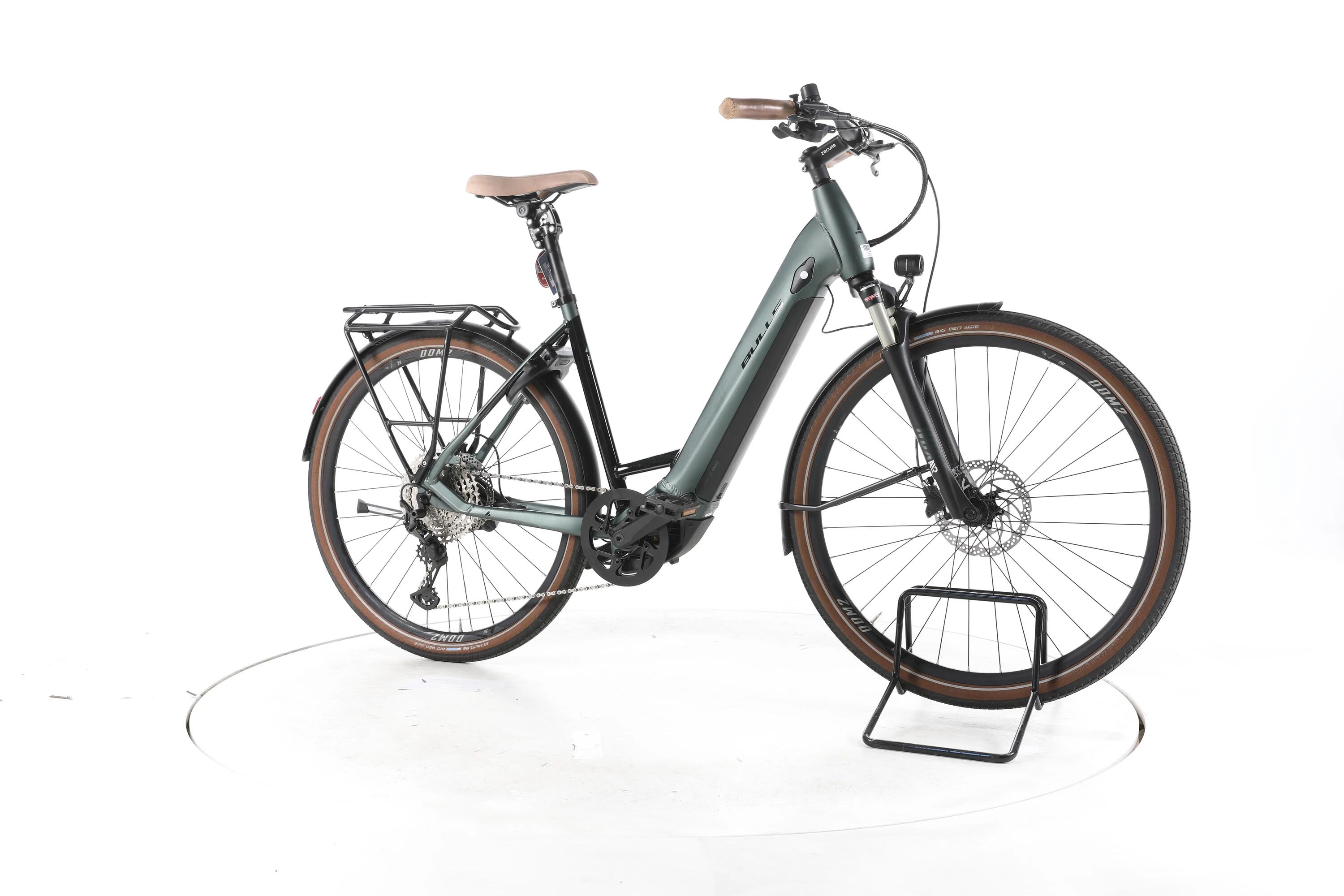 Segunda vida - Bulls Urban EVO 12 Trekking E-Bike Cuadro bajo - Muy buen estado 2/7