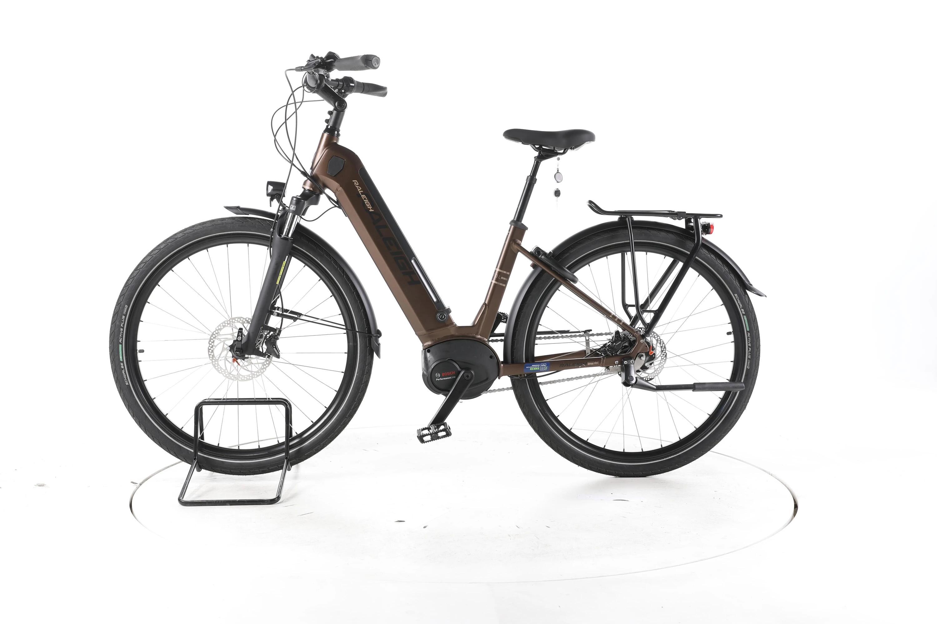 Second Life - Raleigh Bristol XXL City E-Bike Niska rama - Bardzo dobry stan 6/7
