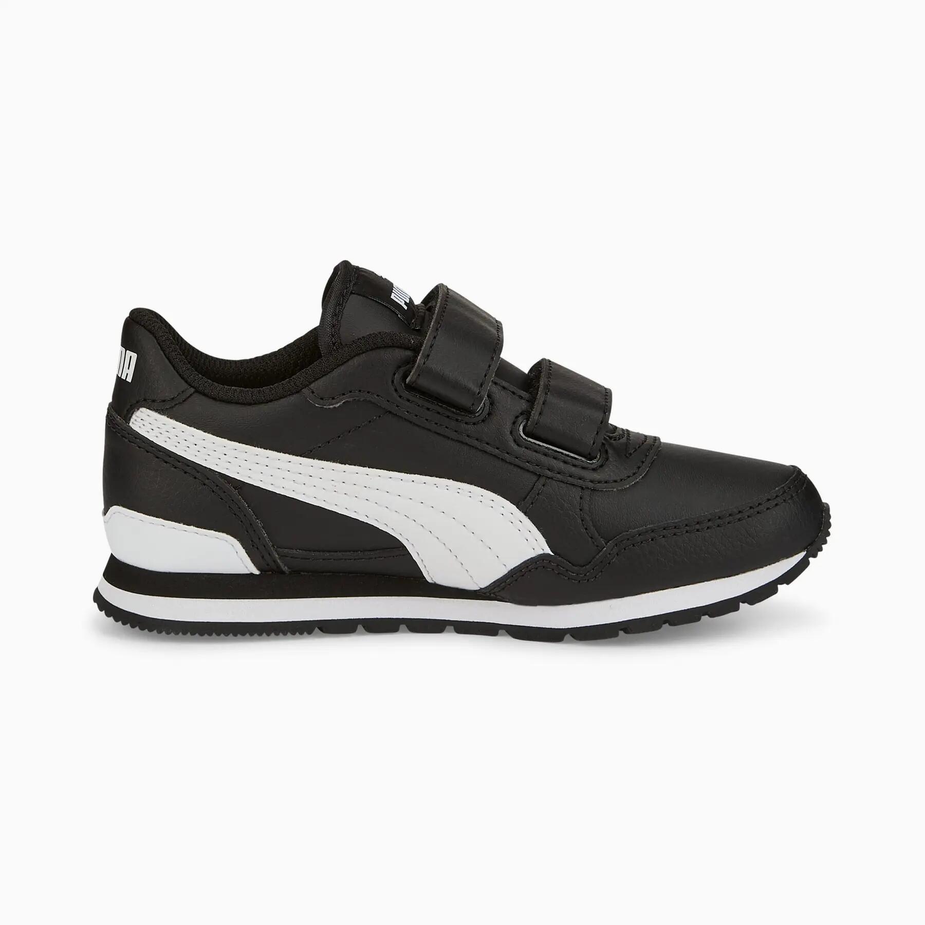 Puma ST RUNNER V3 L V PS kindersportschoenen zwart 38490508 r 28.5 4/7