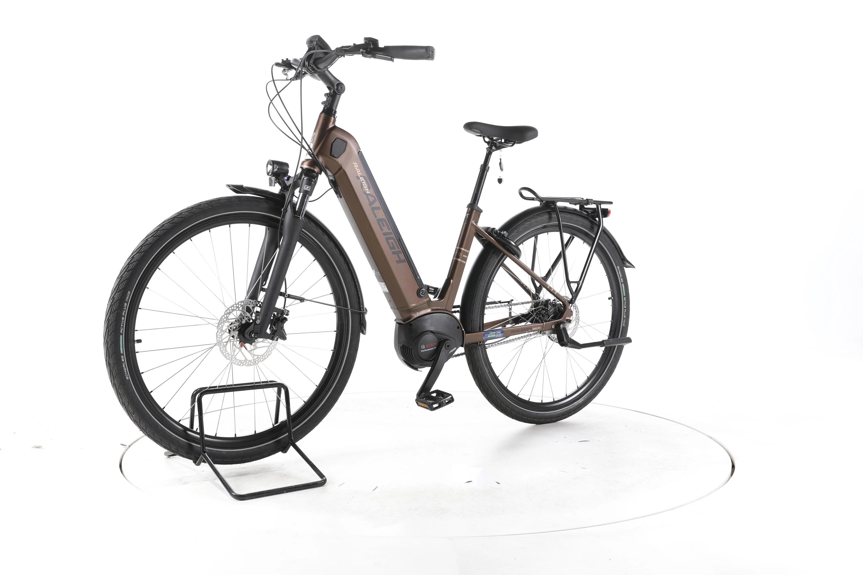 Second Life - Raleigh Bristol XXL City E-Bike Niska rama - Bardzo dobry stan 5/7