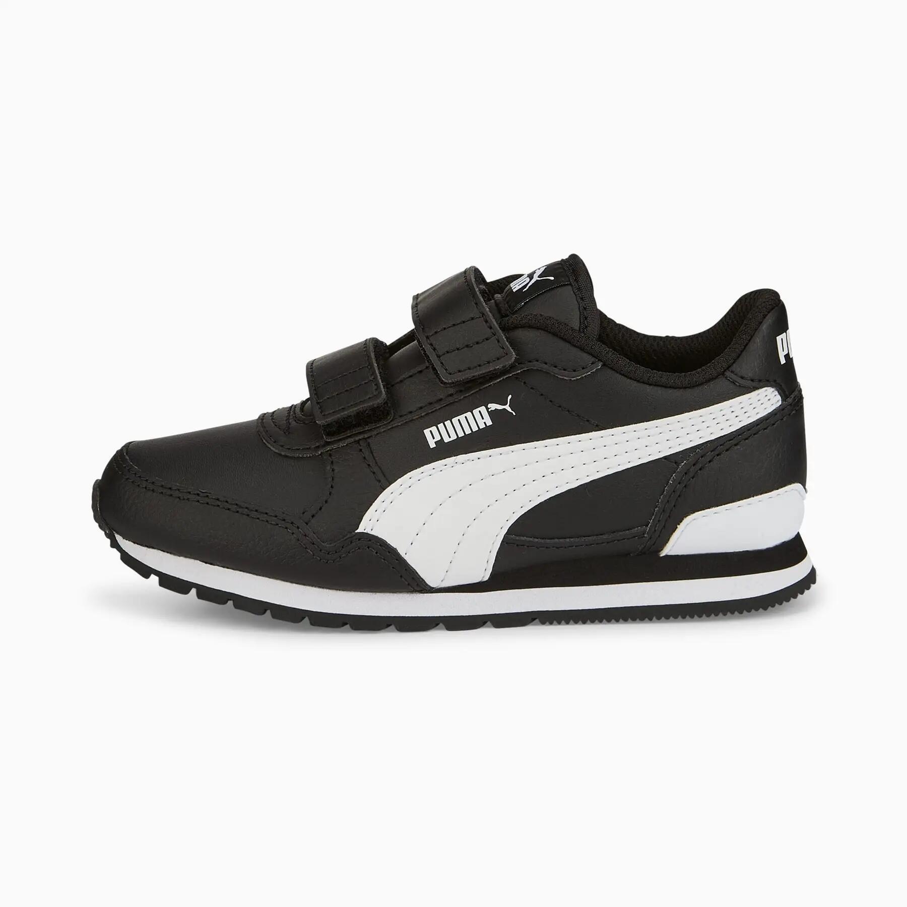Puma ST RUNNER V3 L V PS kindersportschoenen zwart 38490508 r 28.5 2/7