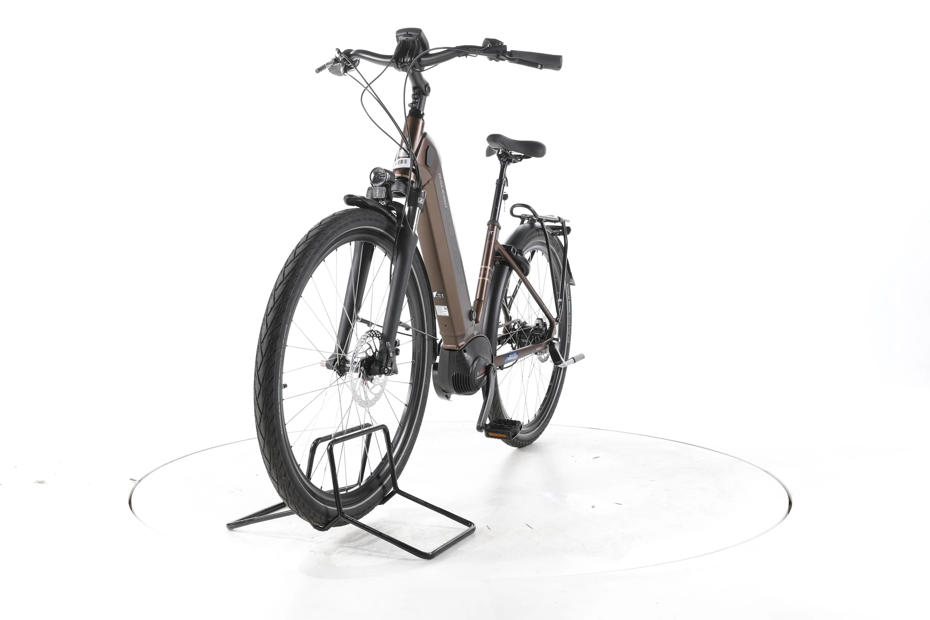 Second Life - Raleigh Bristol XXL City E-Bike Niska rama - Bardzo dobry stan 4/7