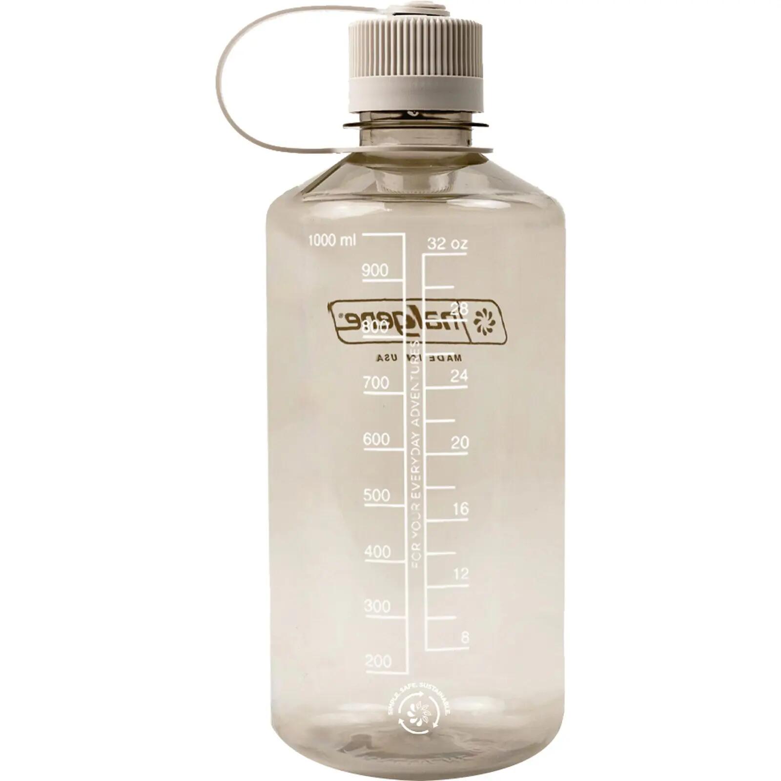 Enghals Sustain Trinkflasche 1 Liter cotton 2/4