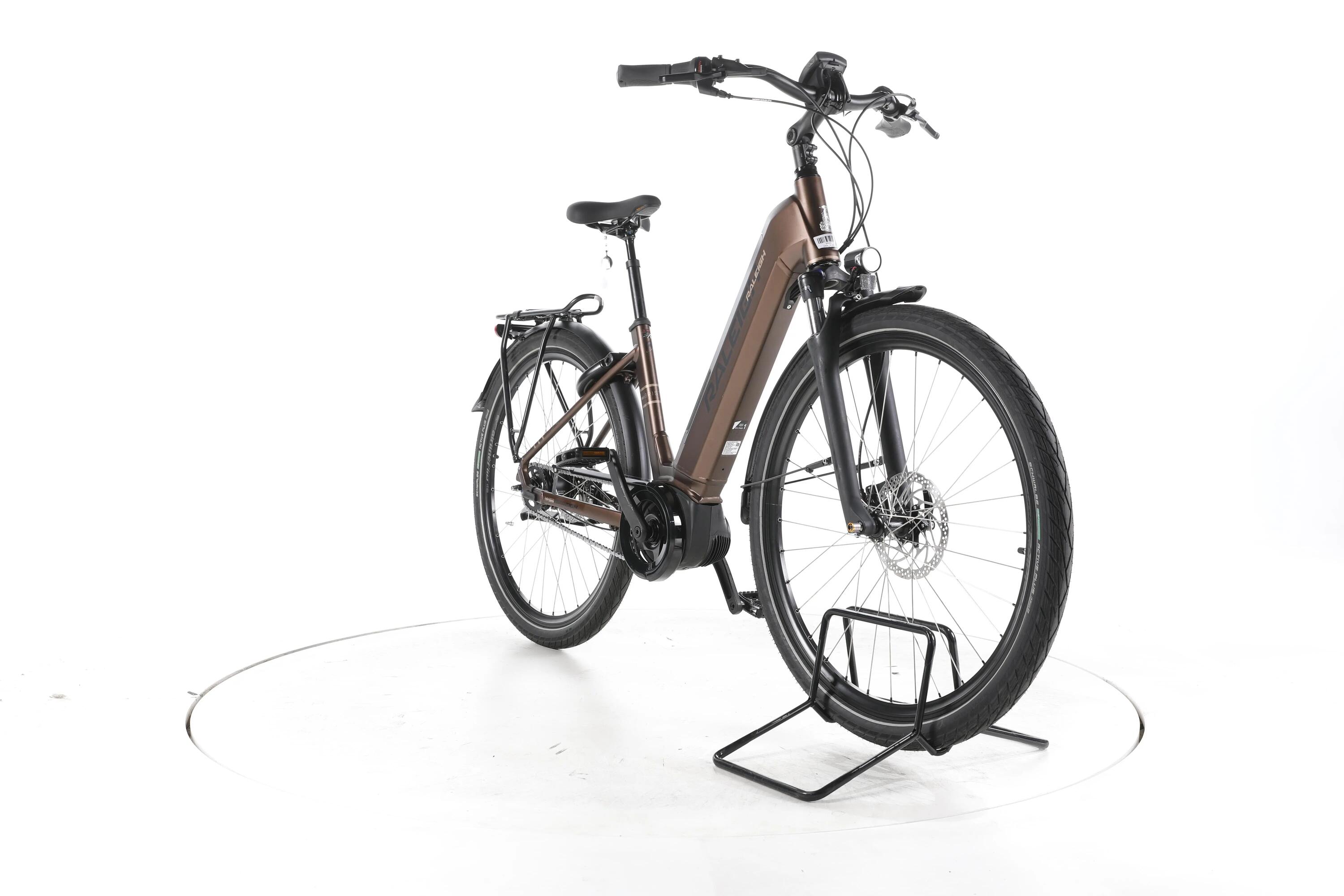 Second Life - Raleigh Bristol XXL City E-Bike Niska rama - Bardzo dobry stan 3/7