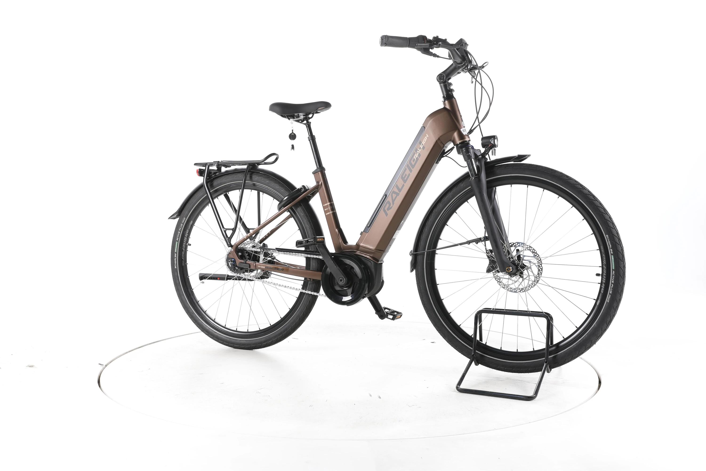 Second Life - Raleigh Bristol XXL City E-Bike Niska rama - Bardzo dobry stan 2/7