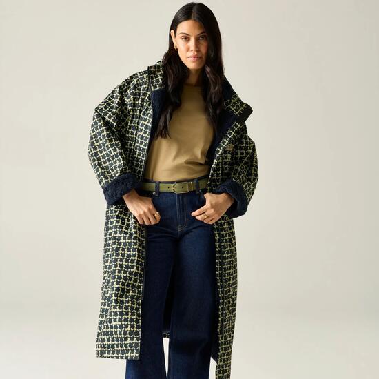 Orla Kiely Poncho tempête