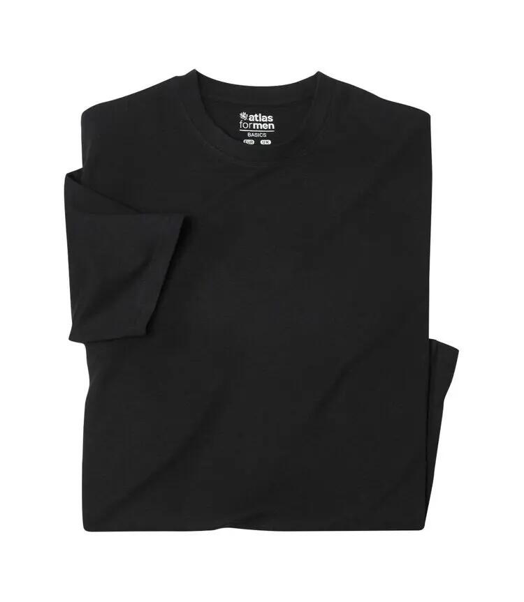 Lot de 4 Tee-Shirts manches courtes col rond 3/4