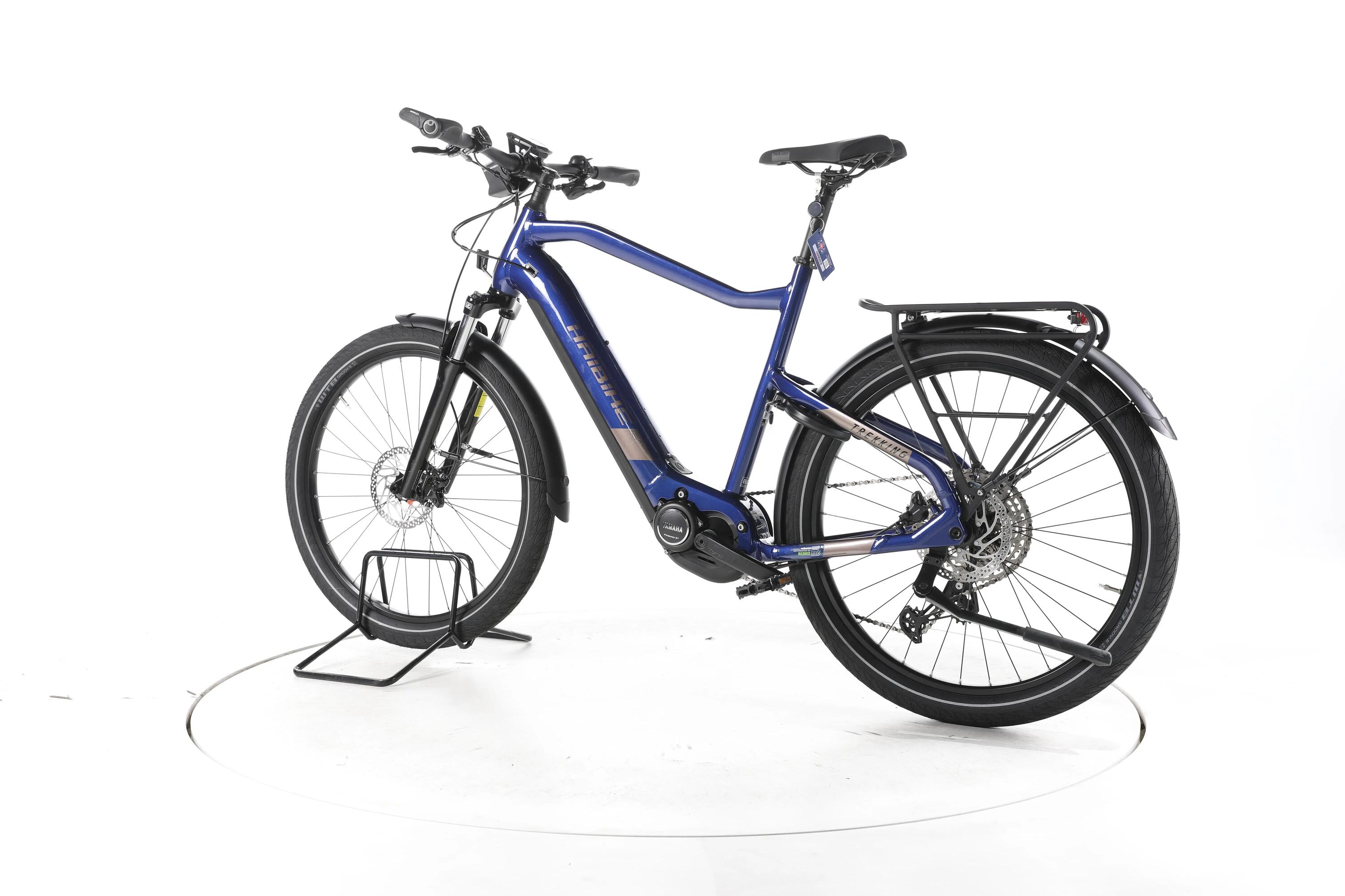Reconditionné - Haibike Trekking 7 Trekking E-Bike 2024 - Bon 7/7