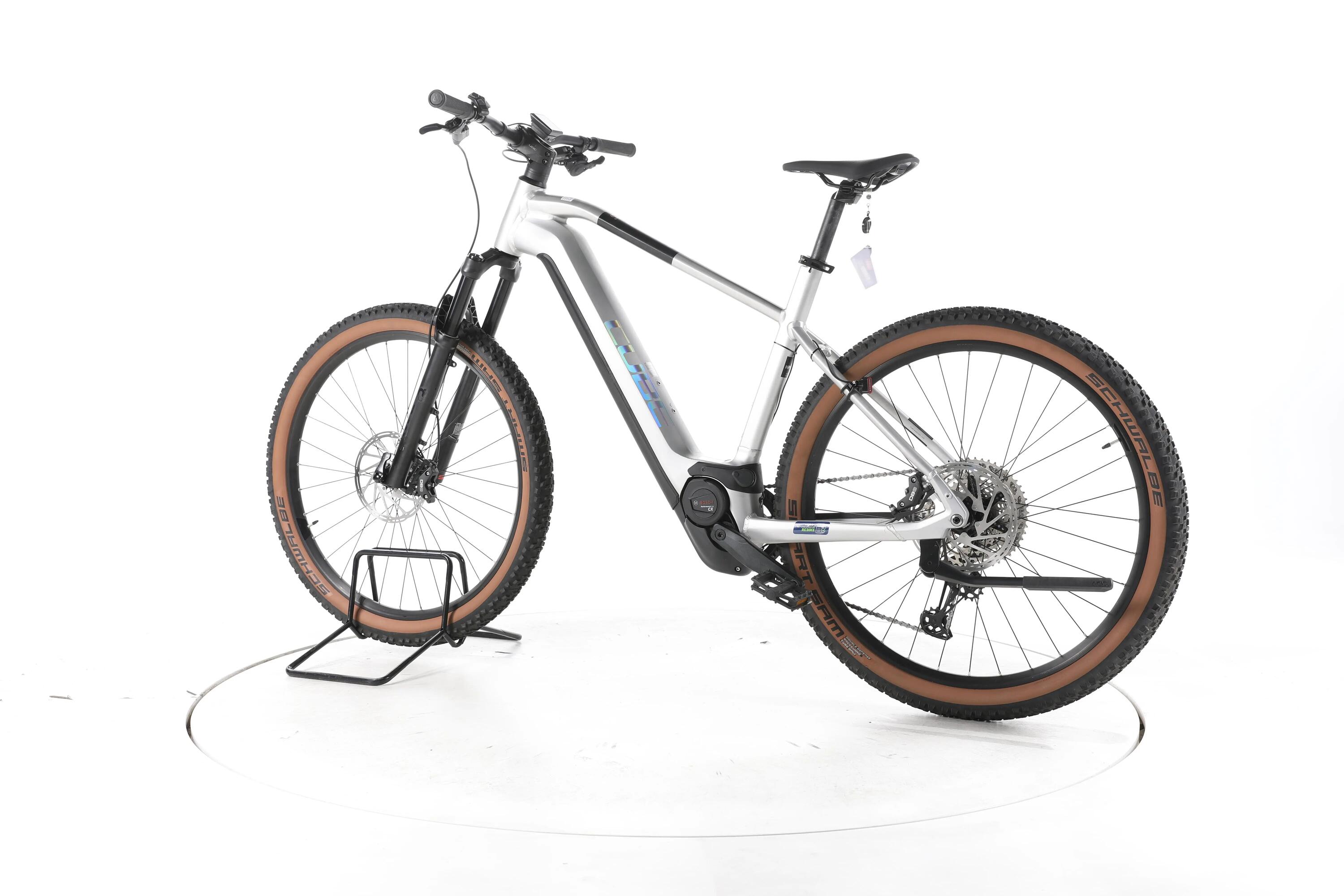 Ebike ricondizionata · Cube Reaction Hybrid SLX · Ottime condizioni 7/7