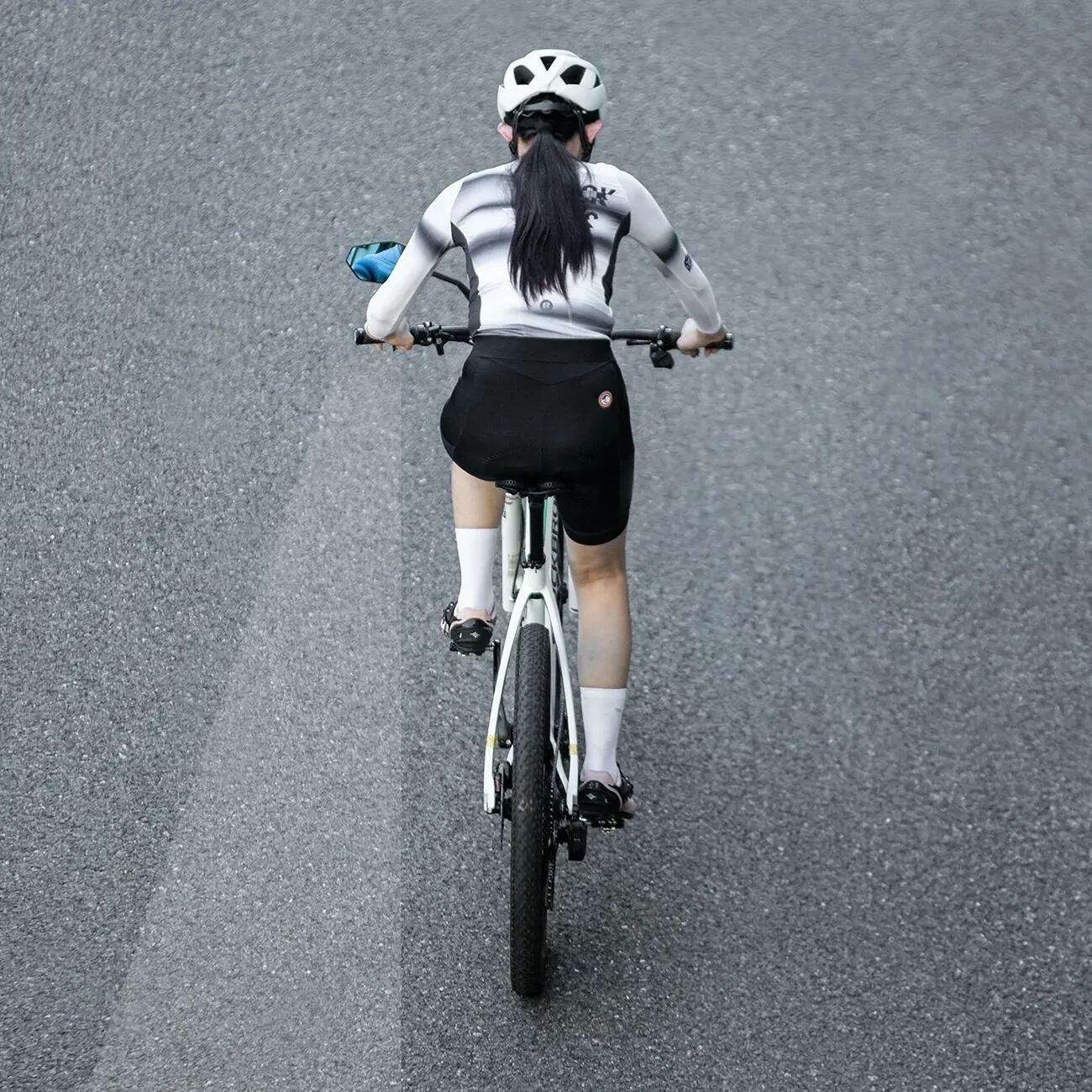 Lusterko rowerowe przeciwodblaskowe regulowane lewe 3/7