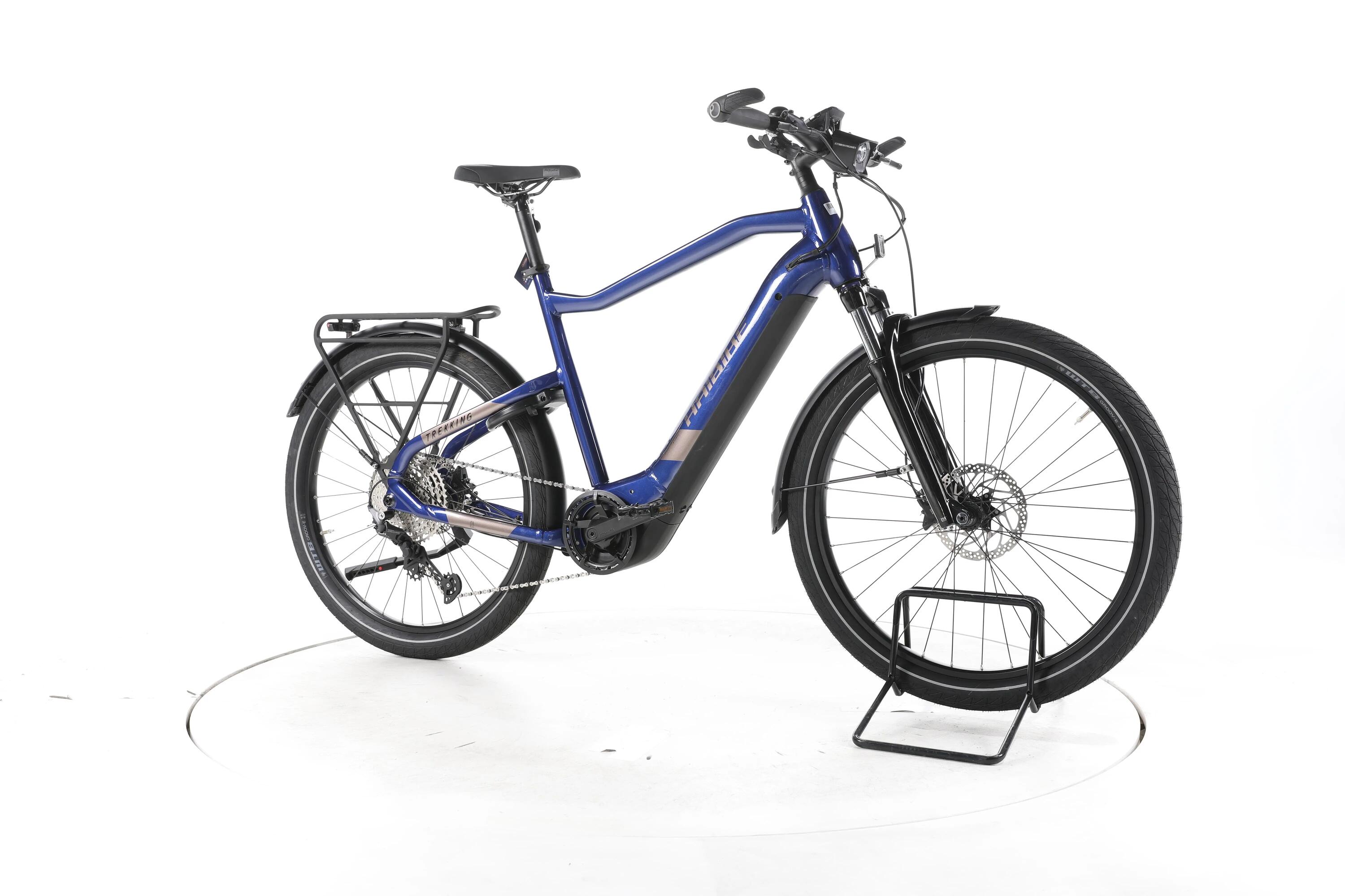 Reconditionné - Haibike Trekking 7 Trekking E-Bike 2024 - Bon 2/7