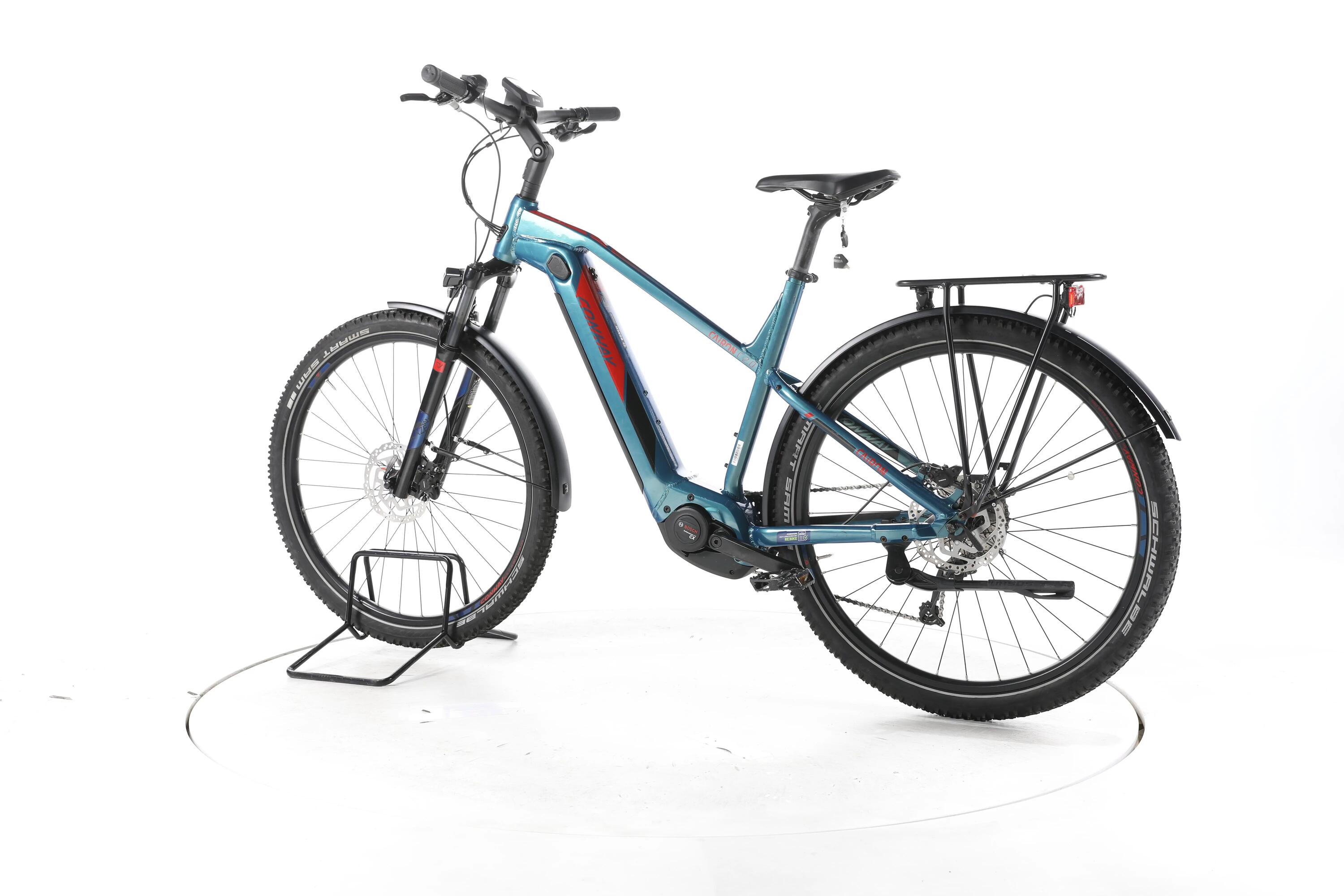 Segunda vida - Conway Cairon C 2.0 Trekking E-Bike - Bom Estado 7/7