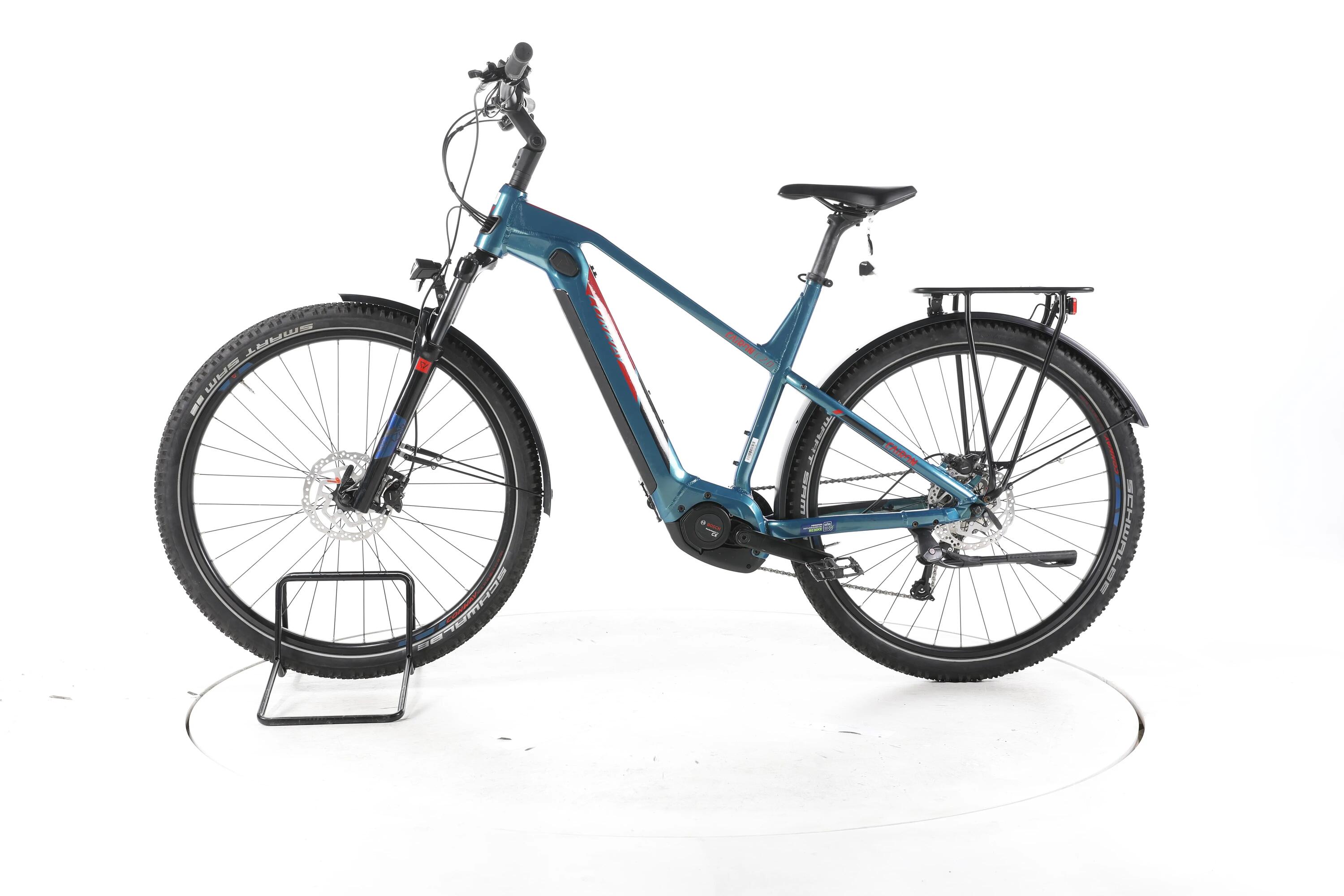 Segunda vida - Conway Cairon C 2.0 Trekking E-Bike - Bom Estado 6/7