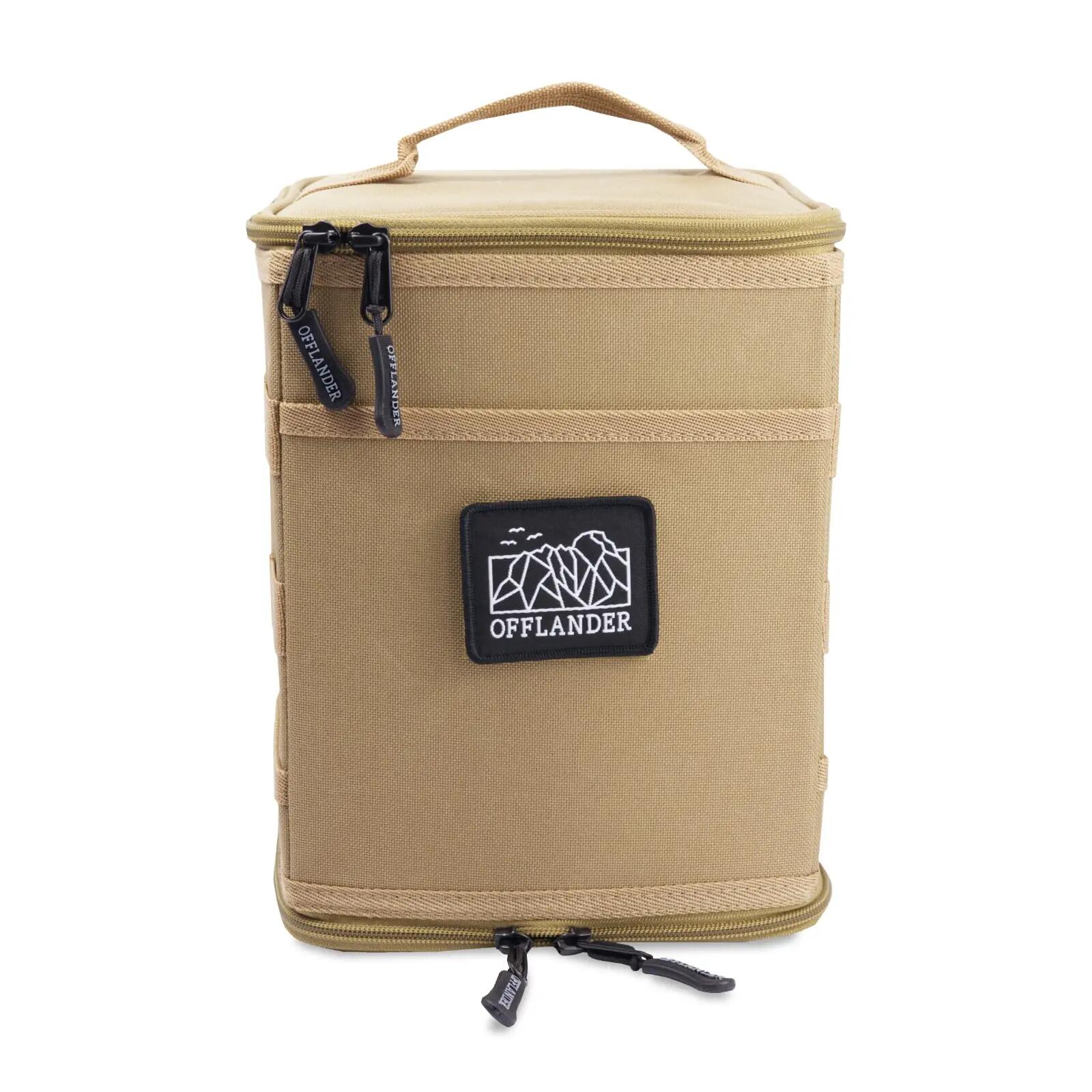 Bolsa de acampamento vertical off-road Offlander 9L 2/6