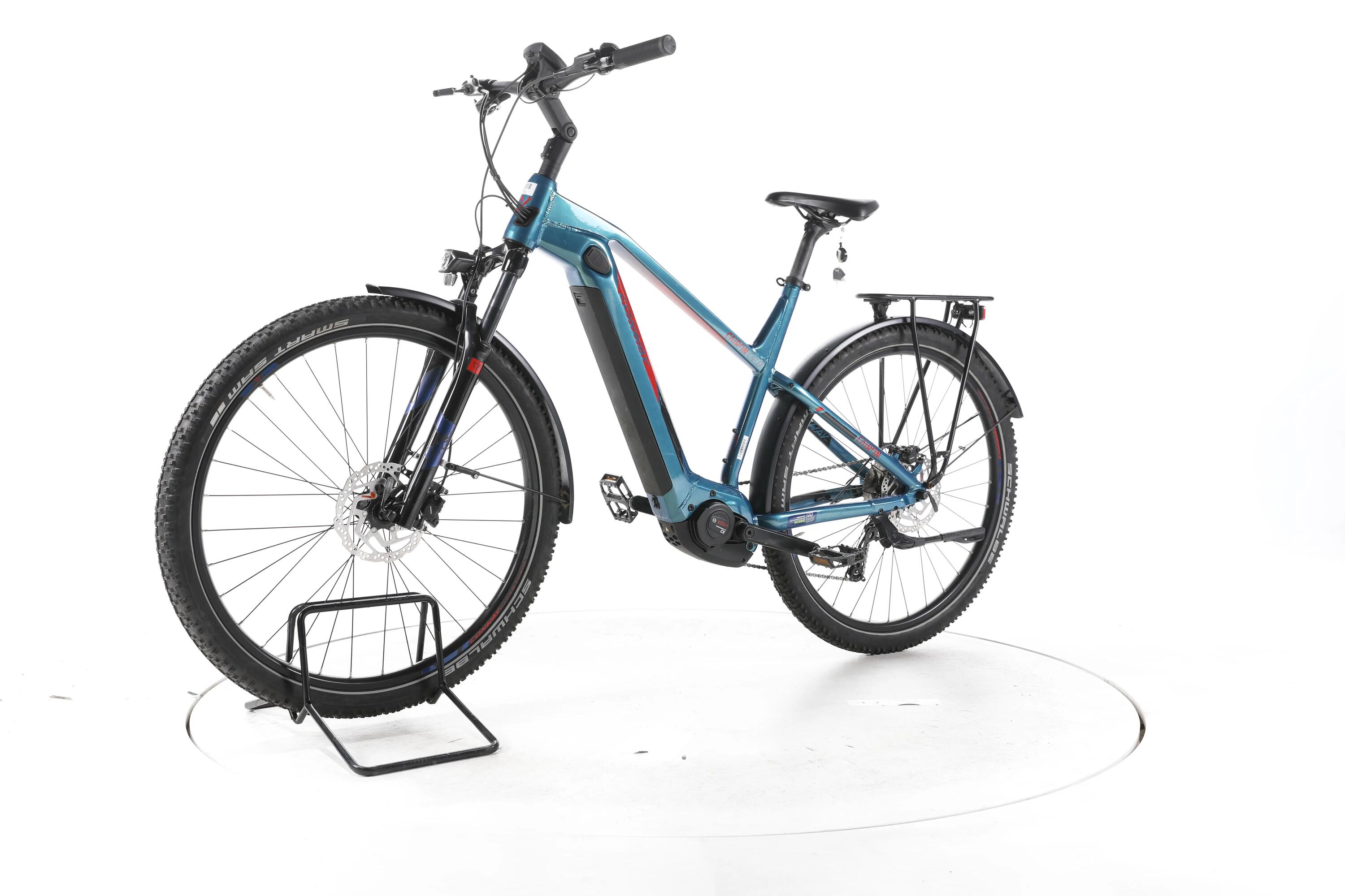 Segunda vida - Conway Cairon C 2.0 Trekking E-Bike - Bom Estado 5/7