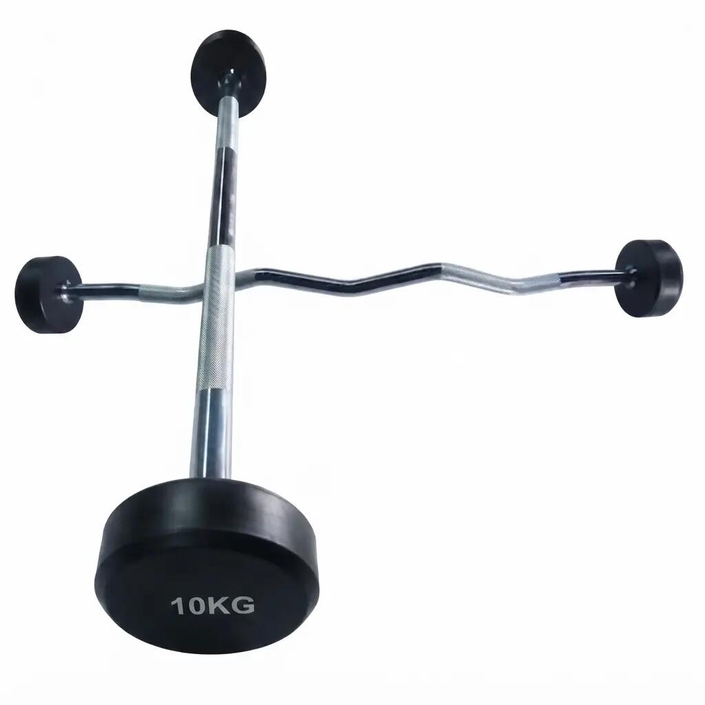 Soporte 10 Barras Montadas o Z Alta Carga Fitness Gimnasio Negro 2/3