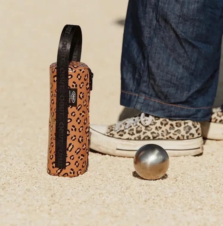 Sacoche 3 boules Léopard Obut 2/4