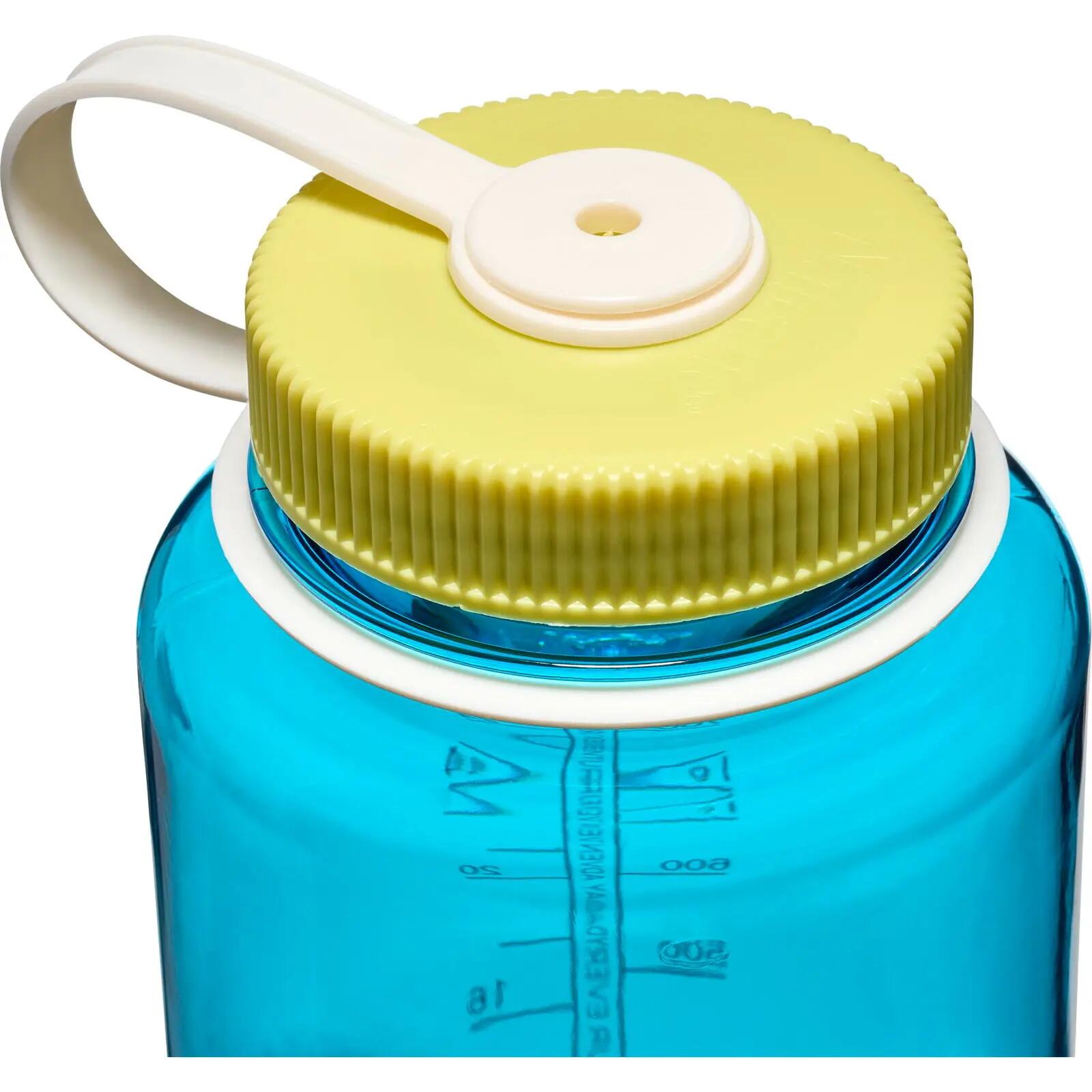 Weithals Sustain Trinkflasche 1,0 Liter blue atoll-endive 3/4