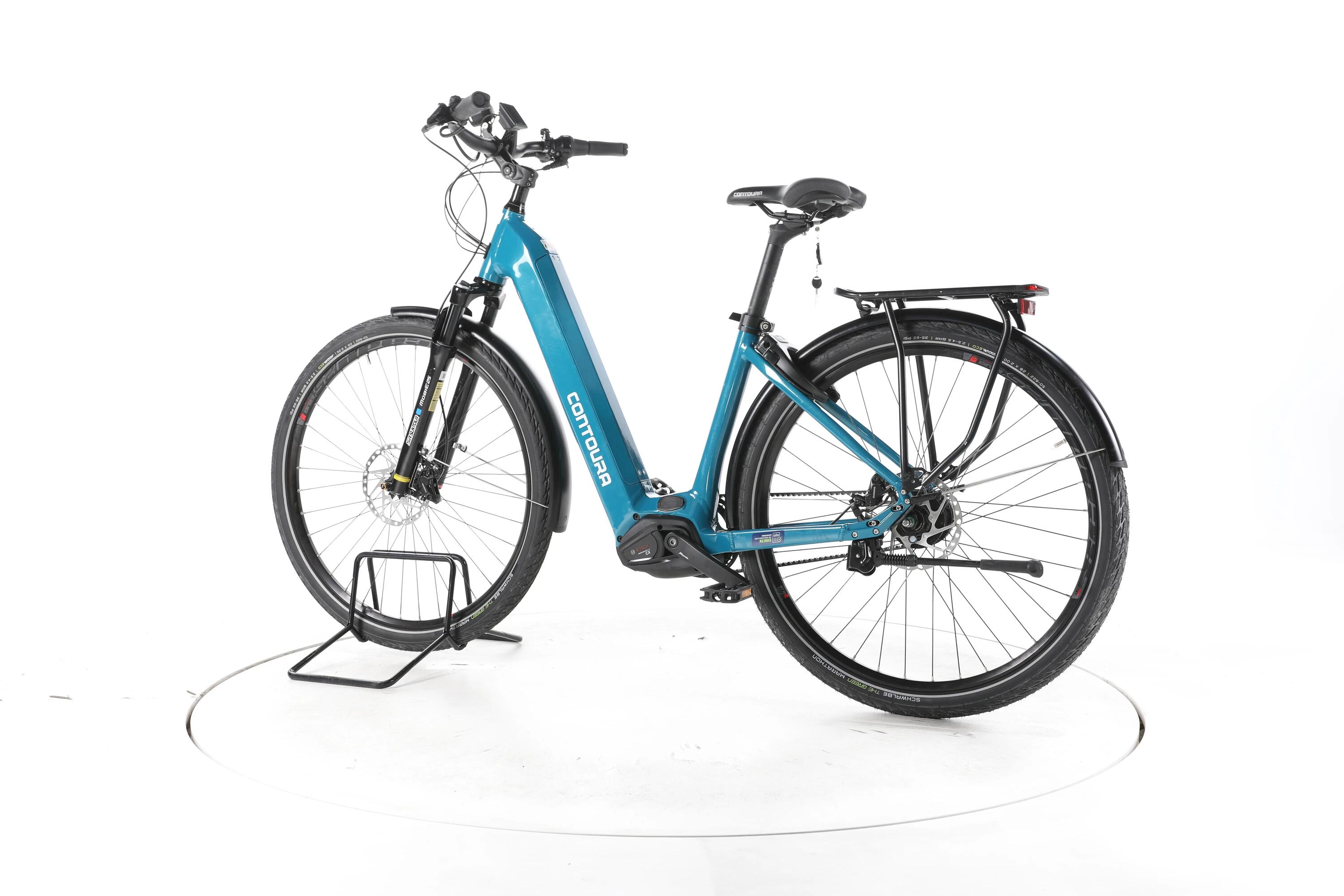 Reconditionné - Contoura Li-6 City E-Bike Entrée basse 2025 - Très Bon 7/7