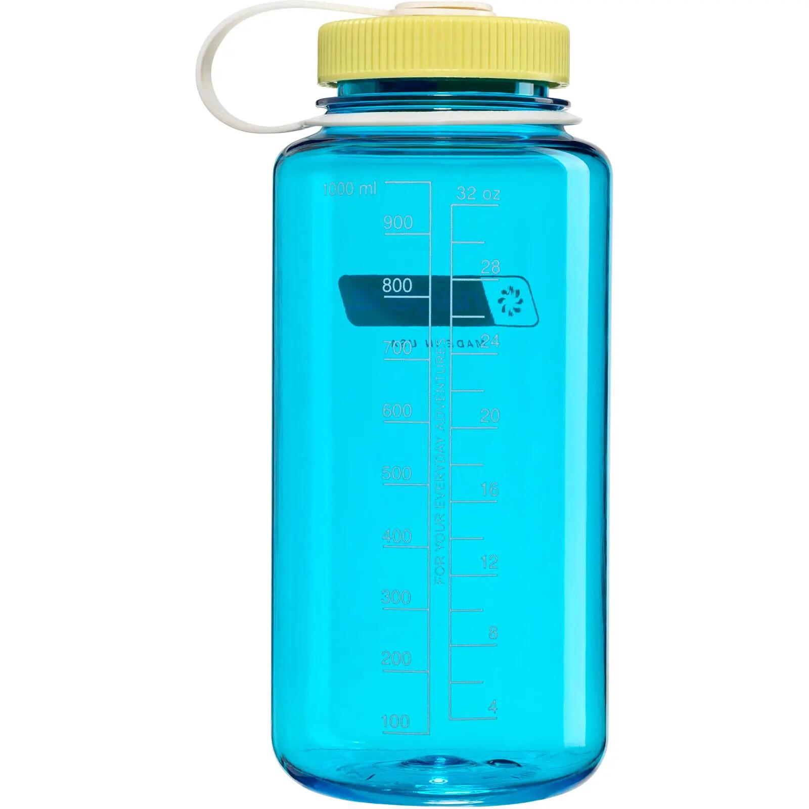 Weithals Sustain Trinkflasche 1,0 Liter blue atoll-endive 2/4