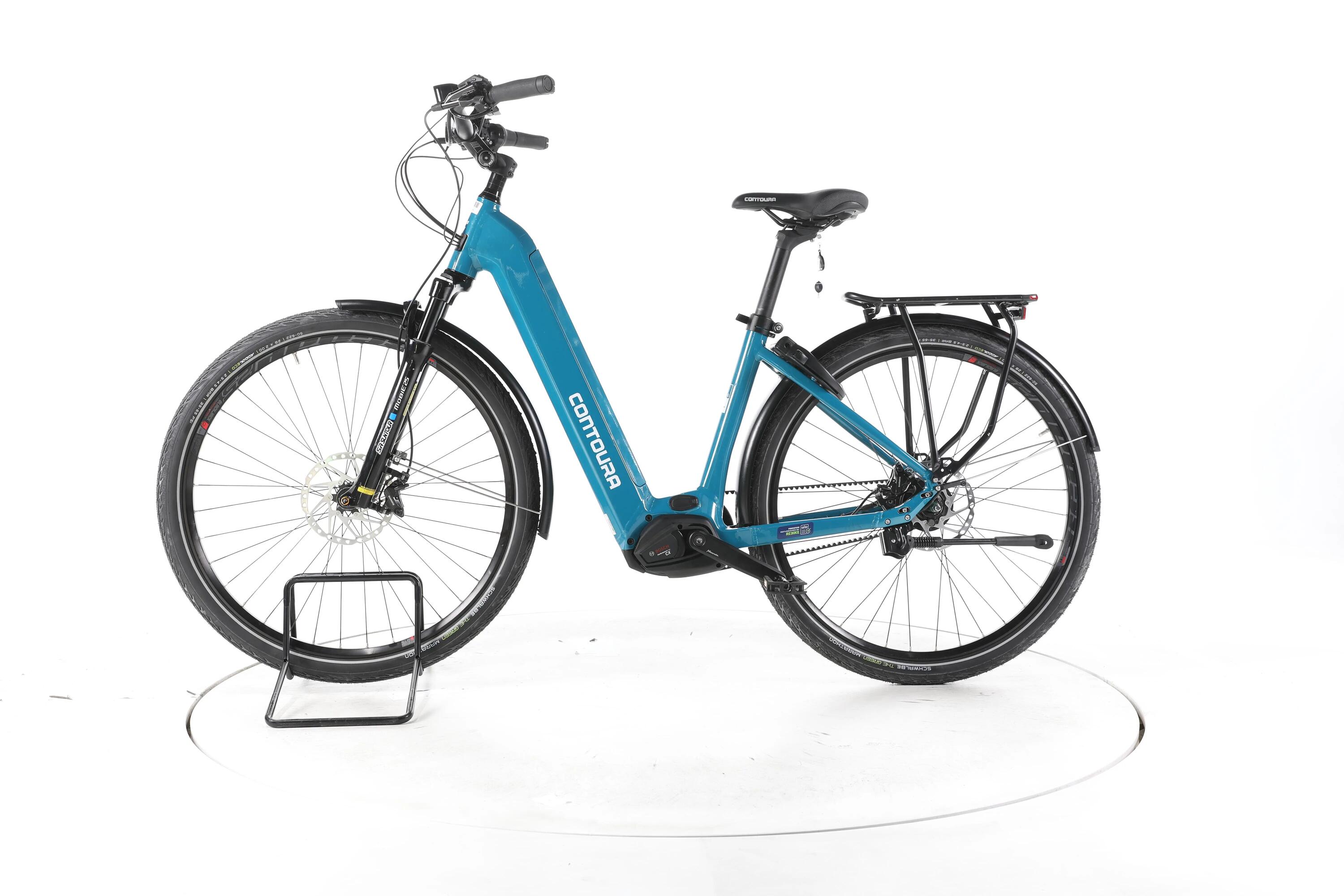 Reconditionné - Contoura Li-6 City E-Bike Entrée basse 2025 - Très Bon 6/7