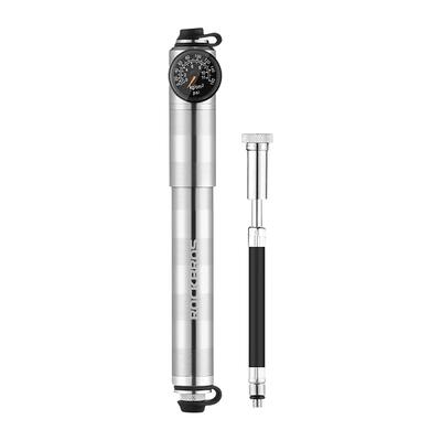 Handmatige fietspomp met manometer