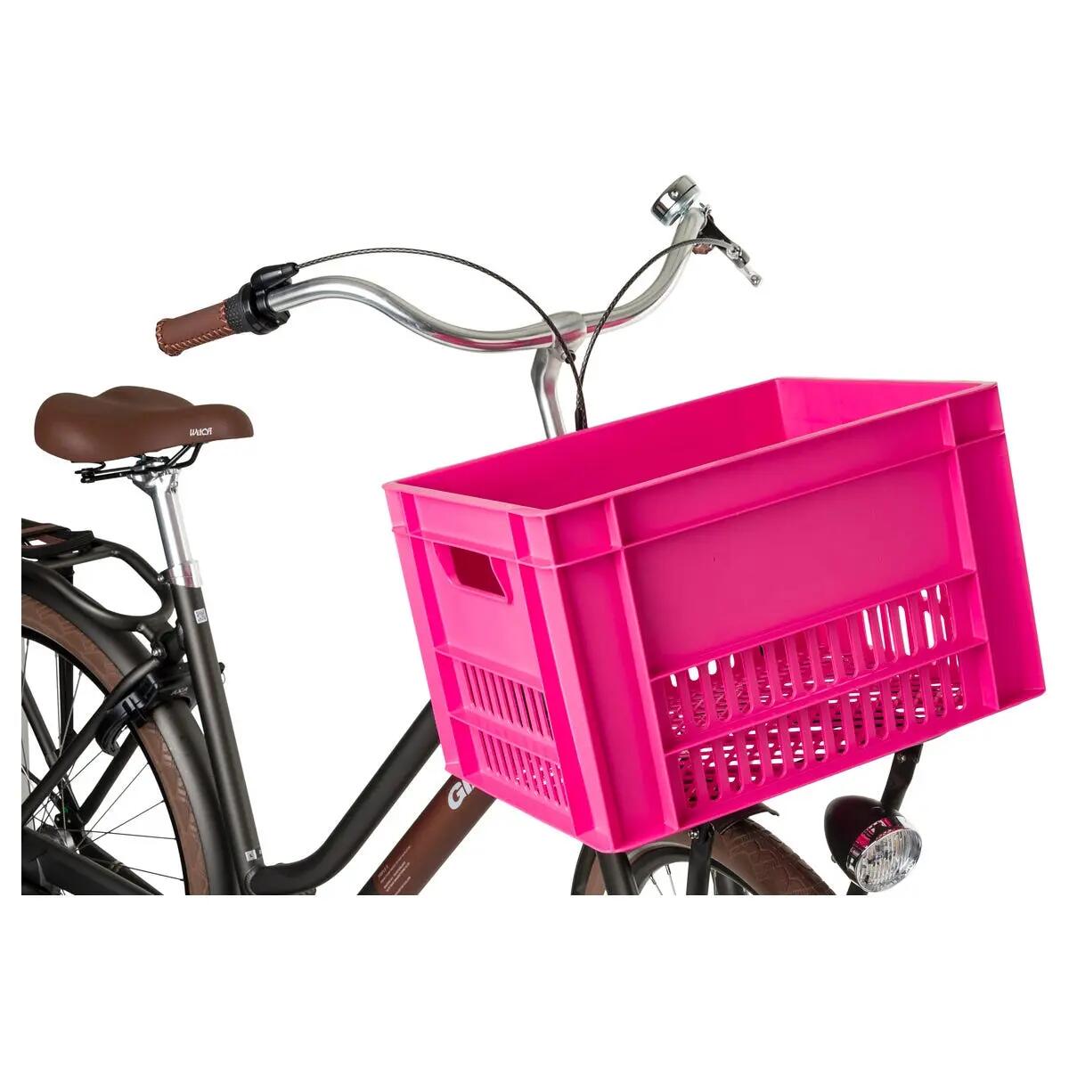 Fastrider Fastrider Fietskrat Grande Cassa della bicicletta Grande Rosa 3/7