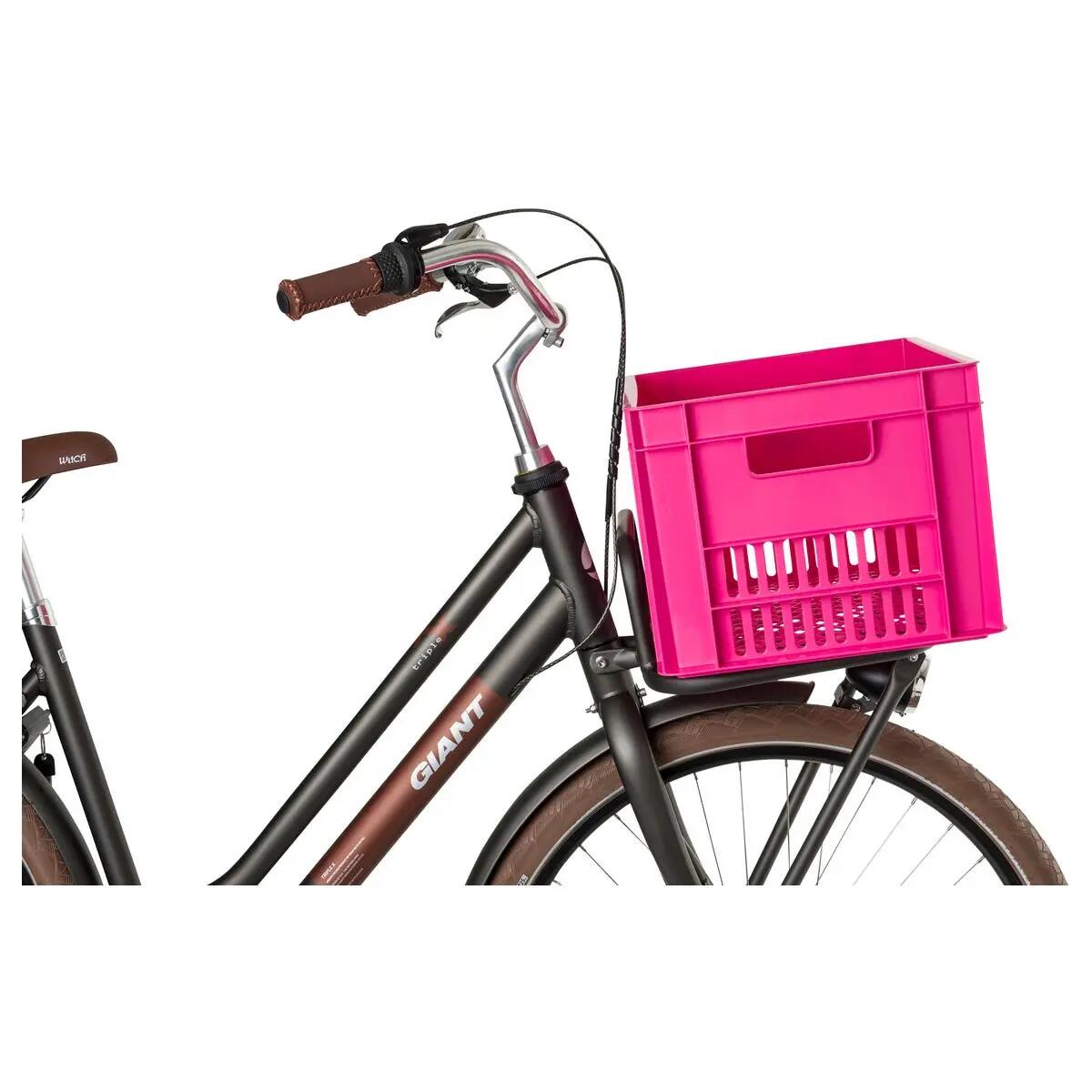 Fastrider Fastrider Fietskrat Grande Cassa della bicicletta Grande Rosa 2/7