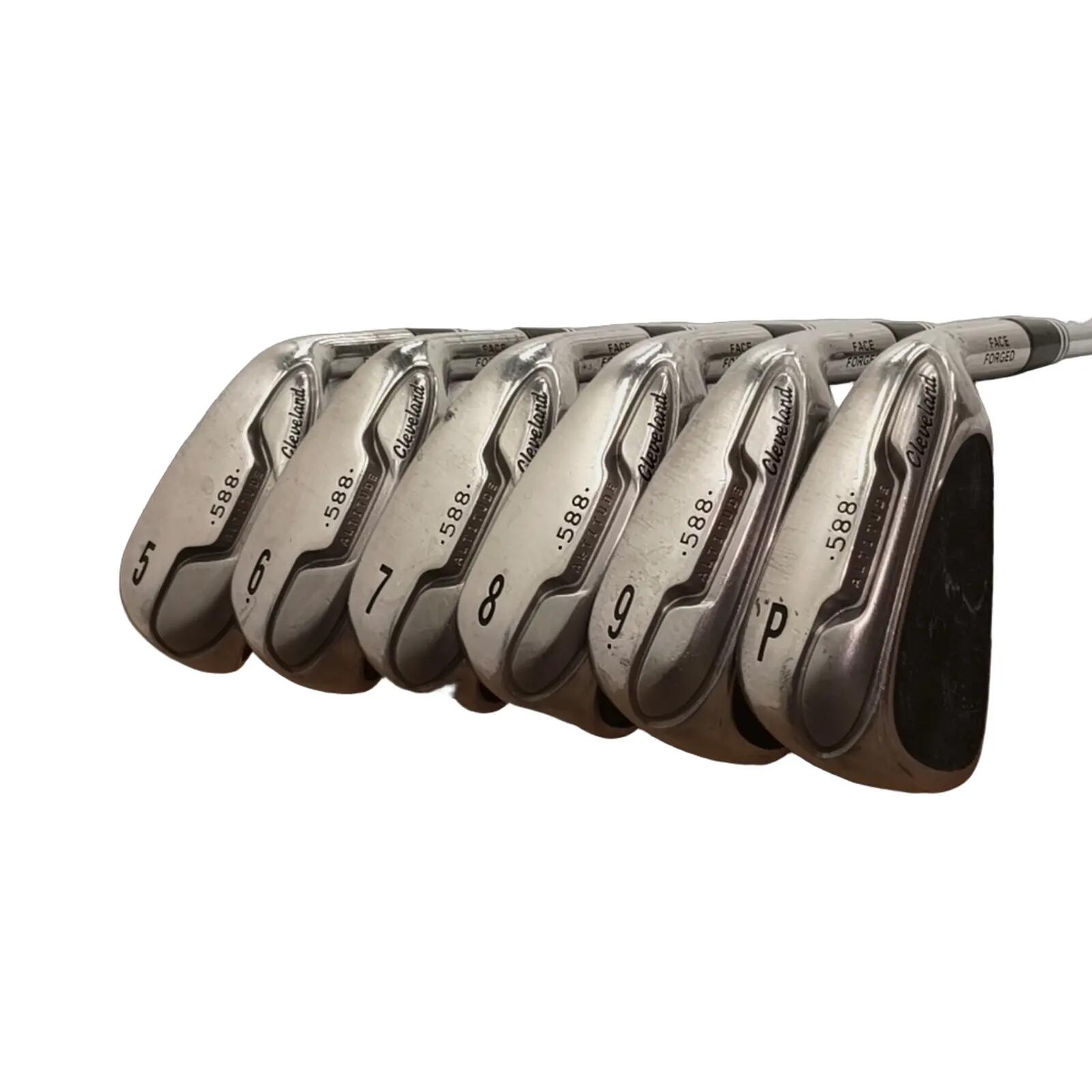 Cleveland 588 Altitude IJzerset / 5-PW / Flex Regular / Staal 3/7