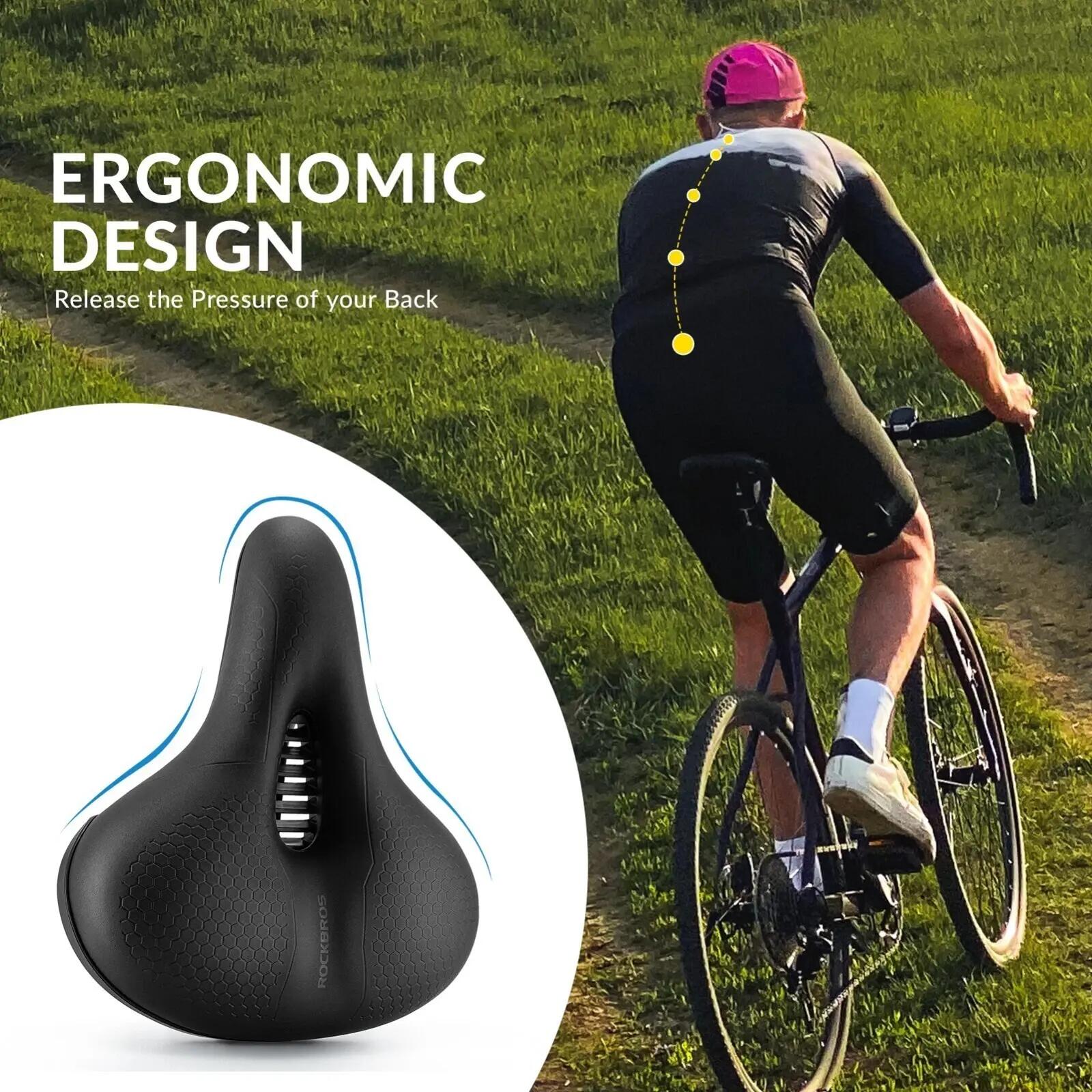 ROCKBROS Fahrradsattel 6cm Memory Foam 7/7