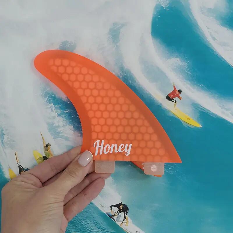 Quillas Honey Comb Day Lite Dual Tab Orange 3/4